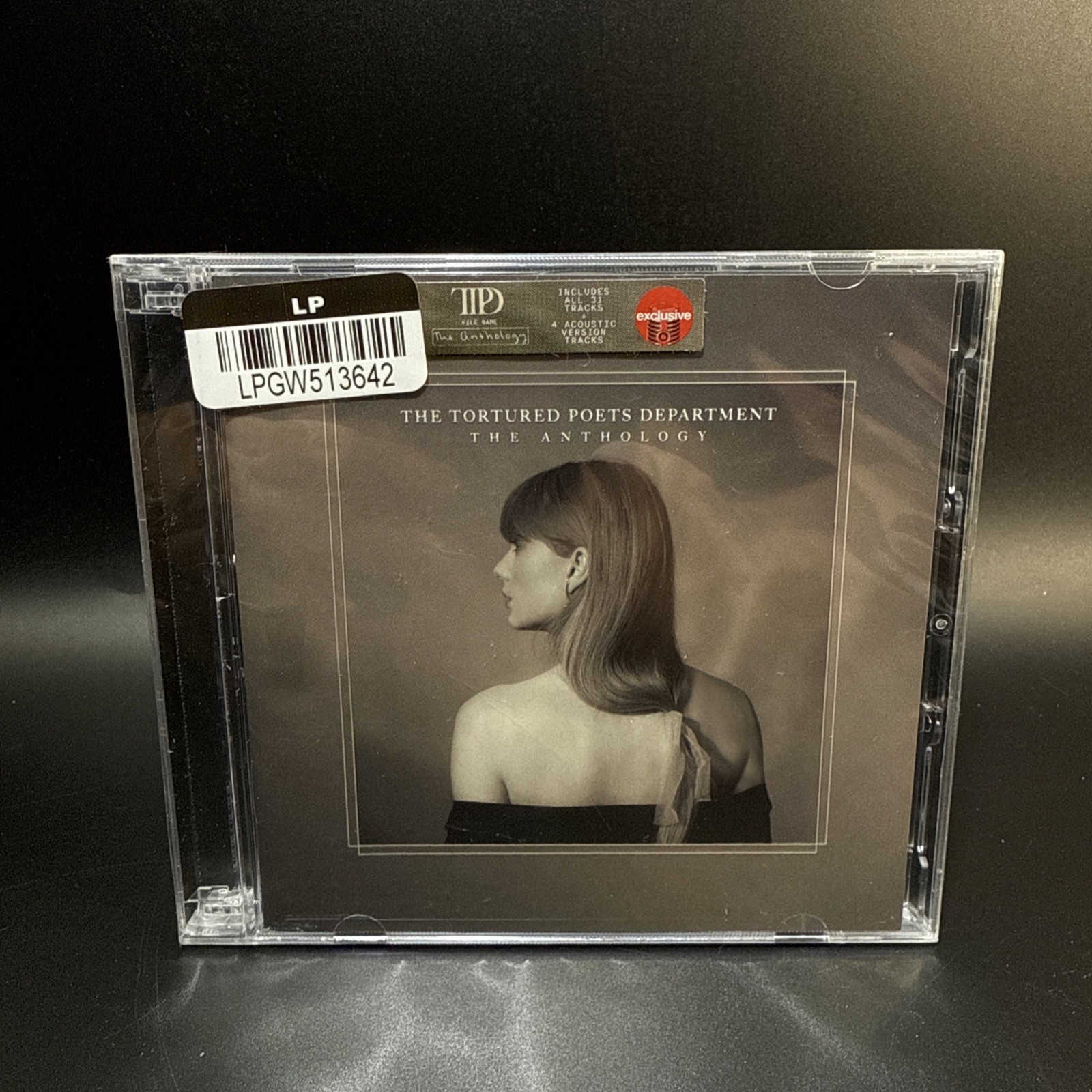 Taylor Swift The Tortured Poets Department Anthology CD Target Exclusive Limited