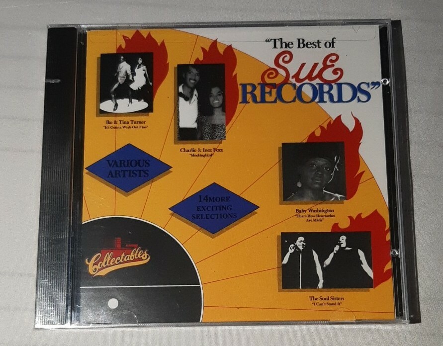 The Best of Sue Records CD SEALED BRAND NEW 1994 Collectables COL-CD-5123