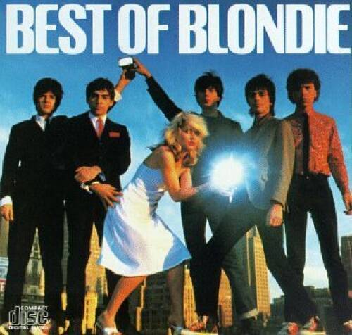 Best of Blondie – Audio CD By Blondie – GOOD