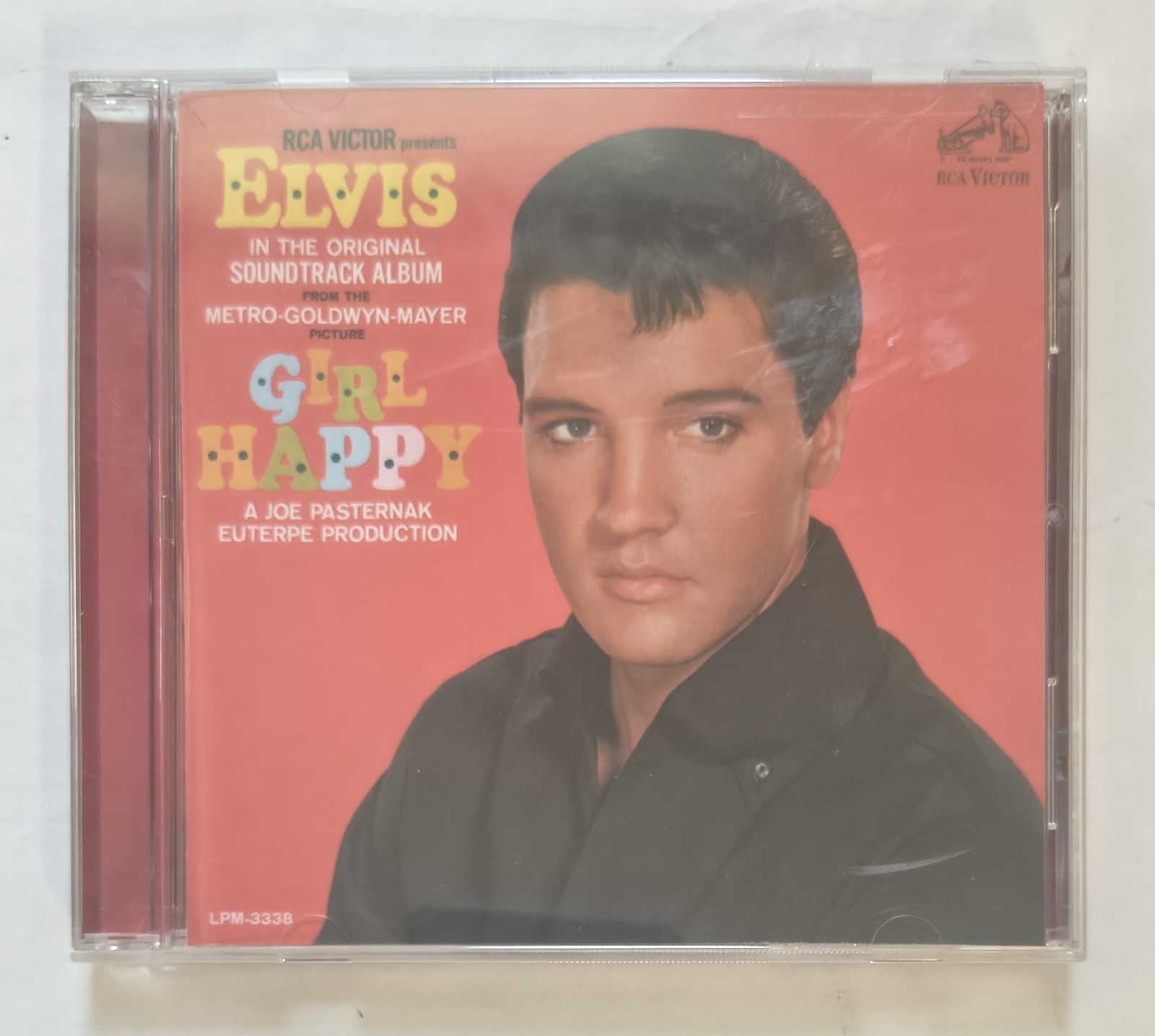 Elvis Presley Girl Happy (2009, CD) LPM-3338