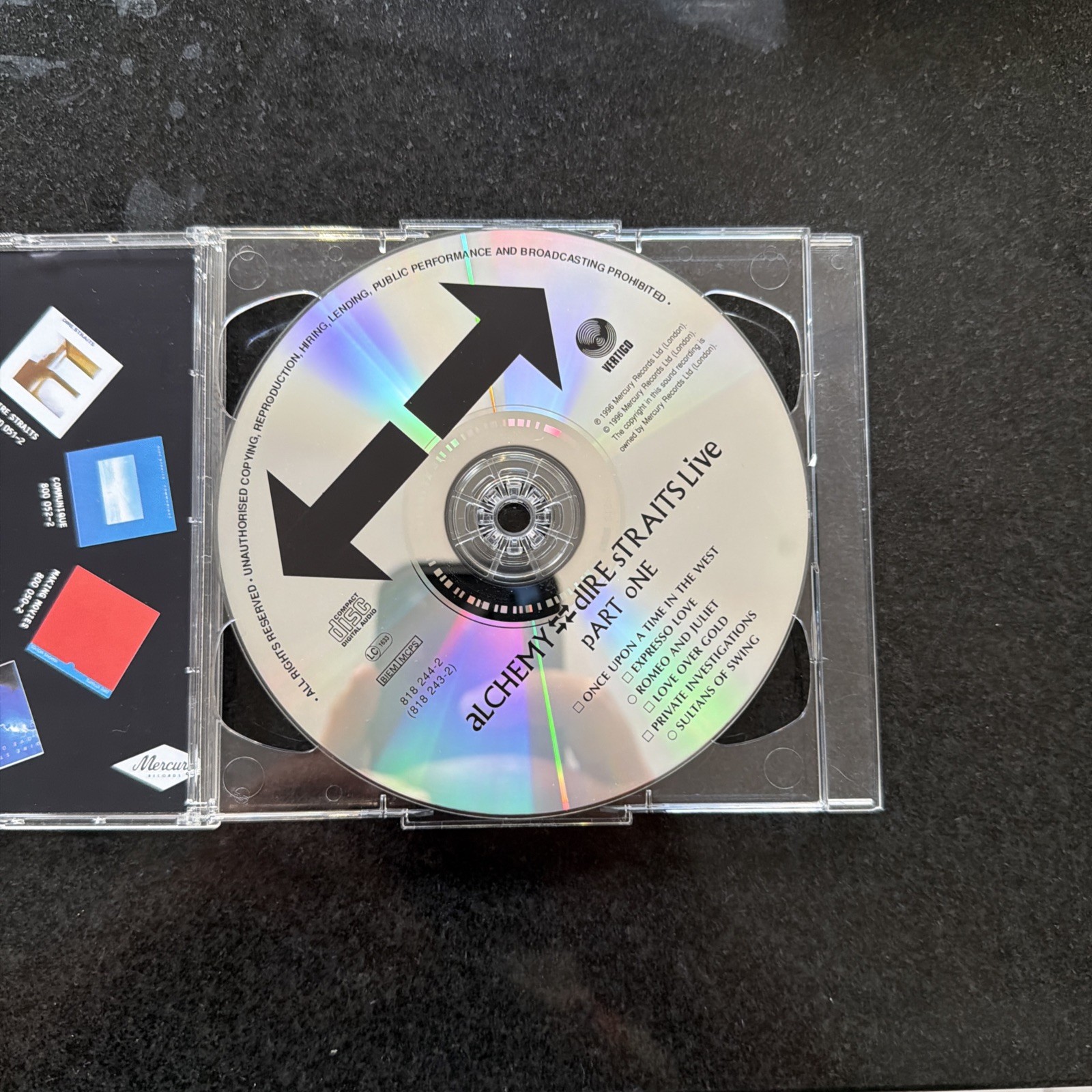 Dire Straits – Alchemy – Dire Straits Live [2 CD SET Remastered]