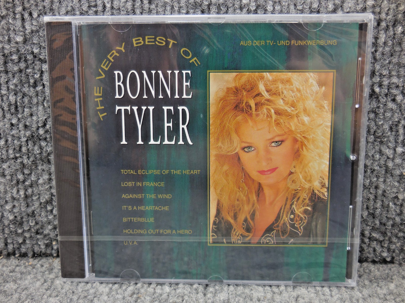 1993 New Sealed CD The Very Best of Bonnie Tyler Sony Music 473039 2