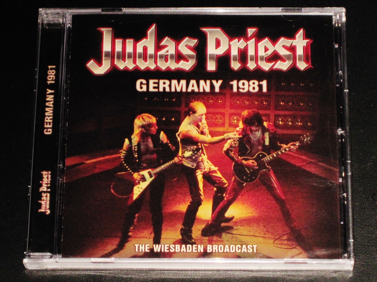 Judas Priest: Germany 1981 – The Wiesbaden Broadcast CD 2025 Zip City UK NEW