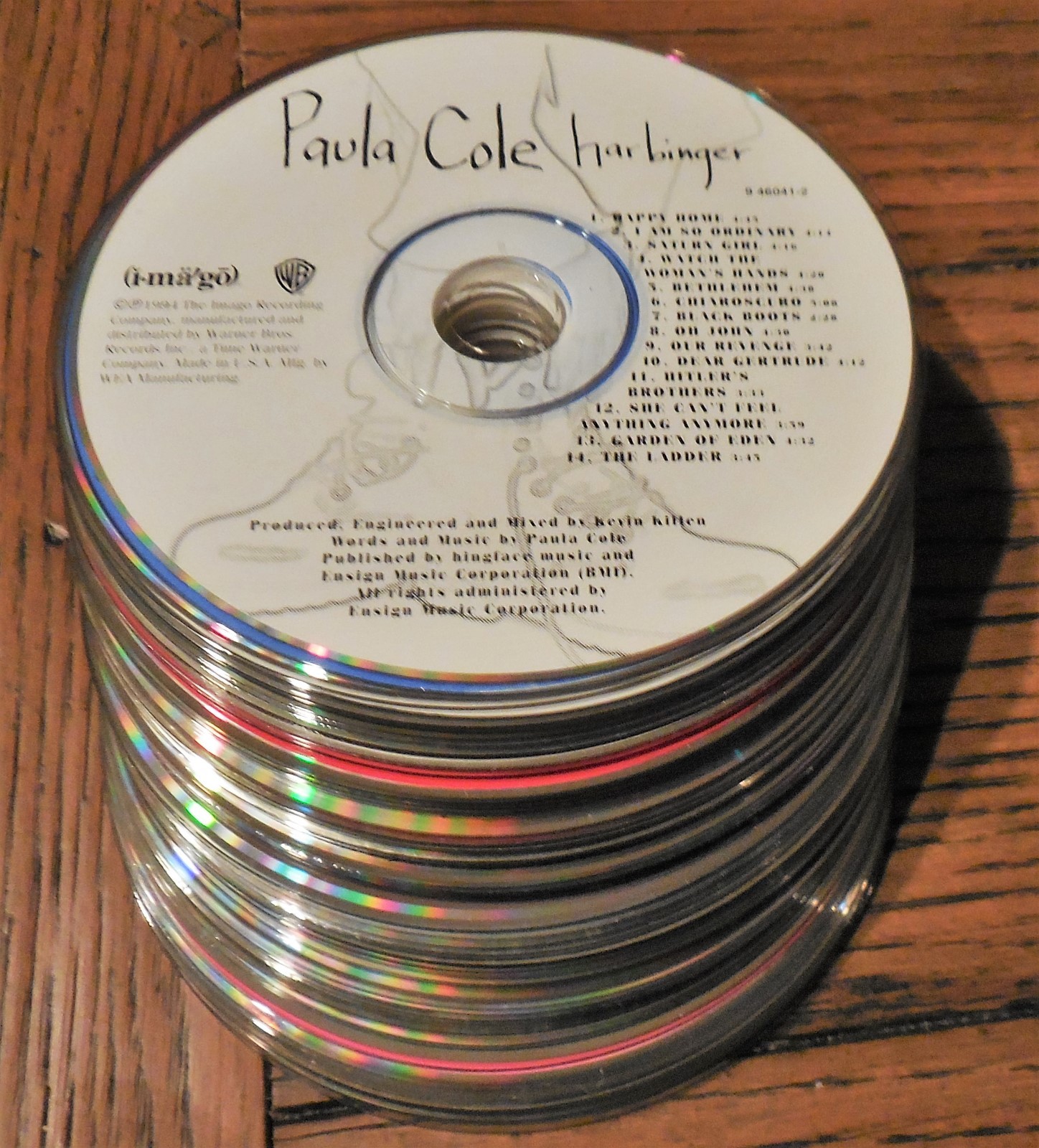 Wholesale 36 Music CD Lot NO JEWEL CASES Various Artist & Movie Soundtracks