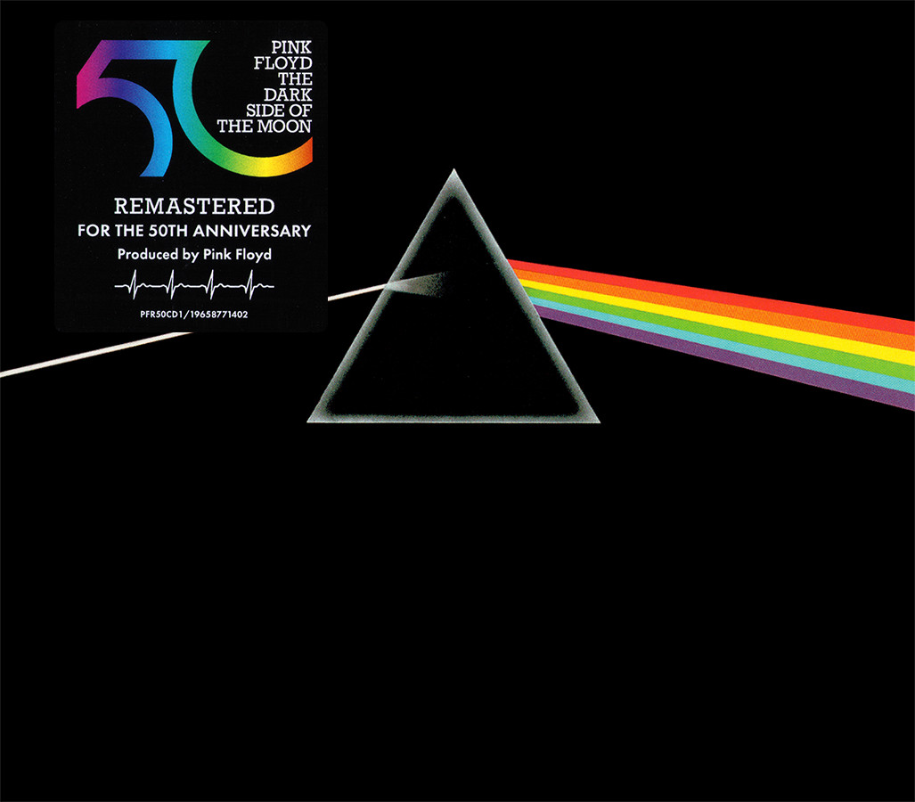 Pink Floyd ~ Dark Side Of The Moon (1973) CD 2023 Pink Floyd Records •• NEW ••