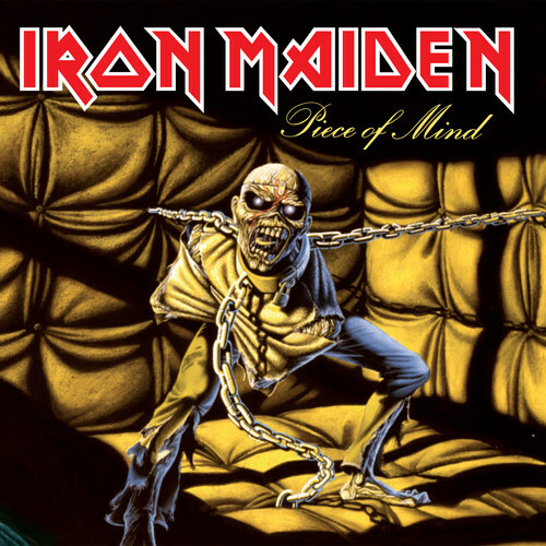 Iron Maiden – Piece Of Mind [New CD]