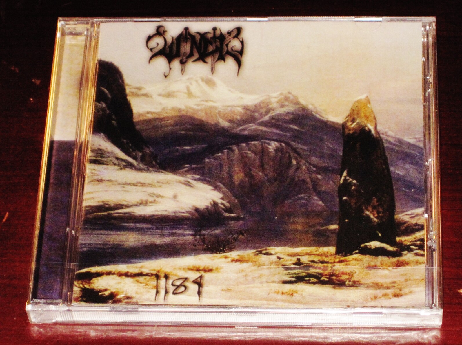 Windir: 1184 CD 2007 Head Not Found / Voices Of Wonder Norway HNF051 NEW