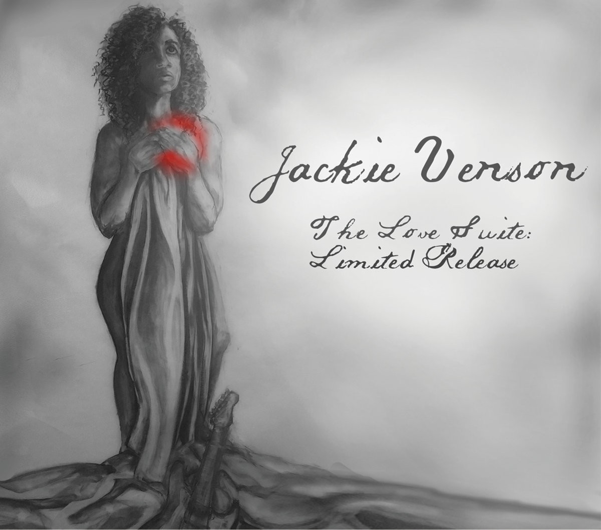 Jackie Venson The Love Suite Limited Release New CD
