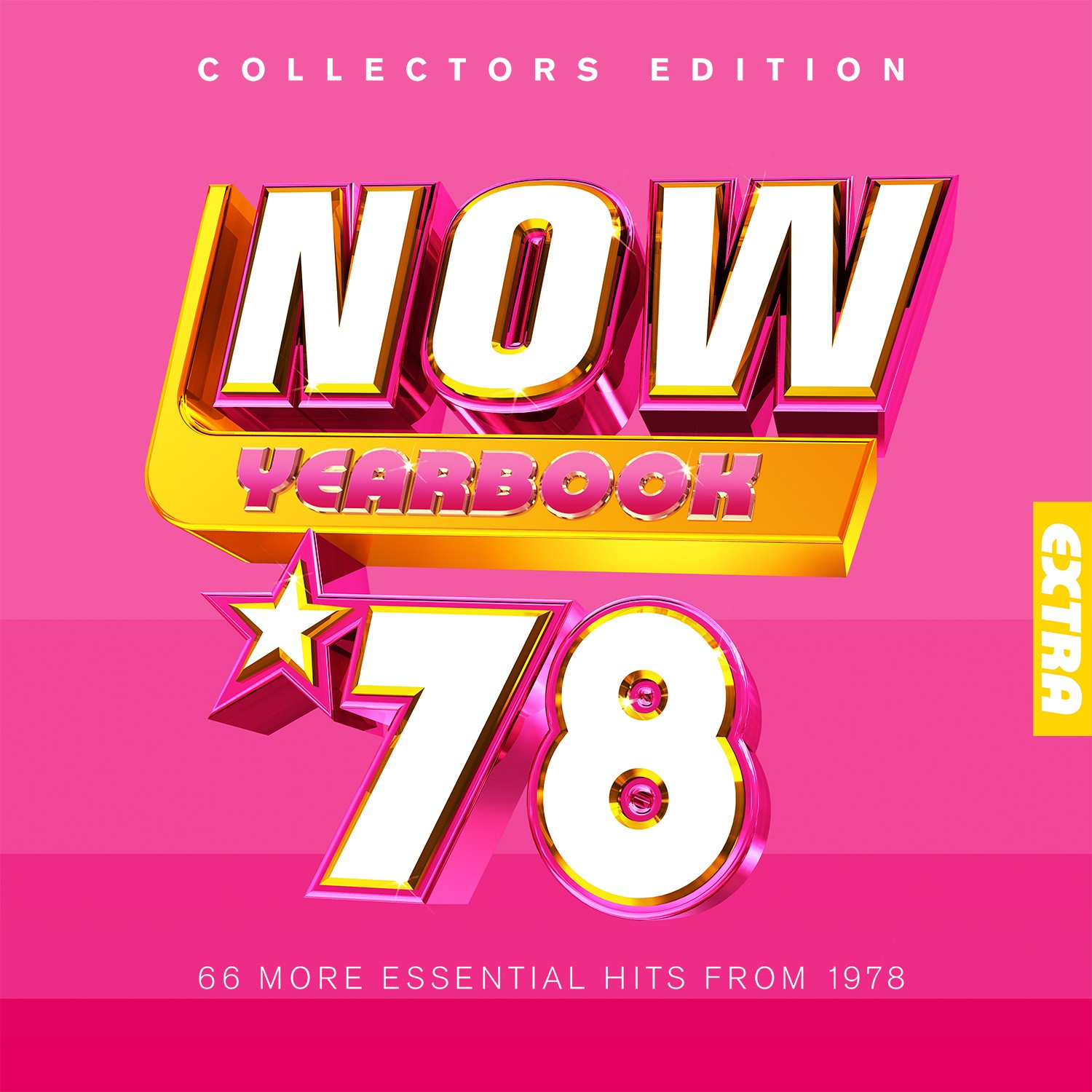 Various Artists NOW Yearbook Extra 1978 (CD) Collector’s Album (UK IMPORT)
