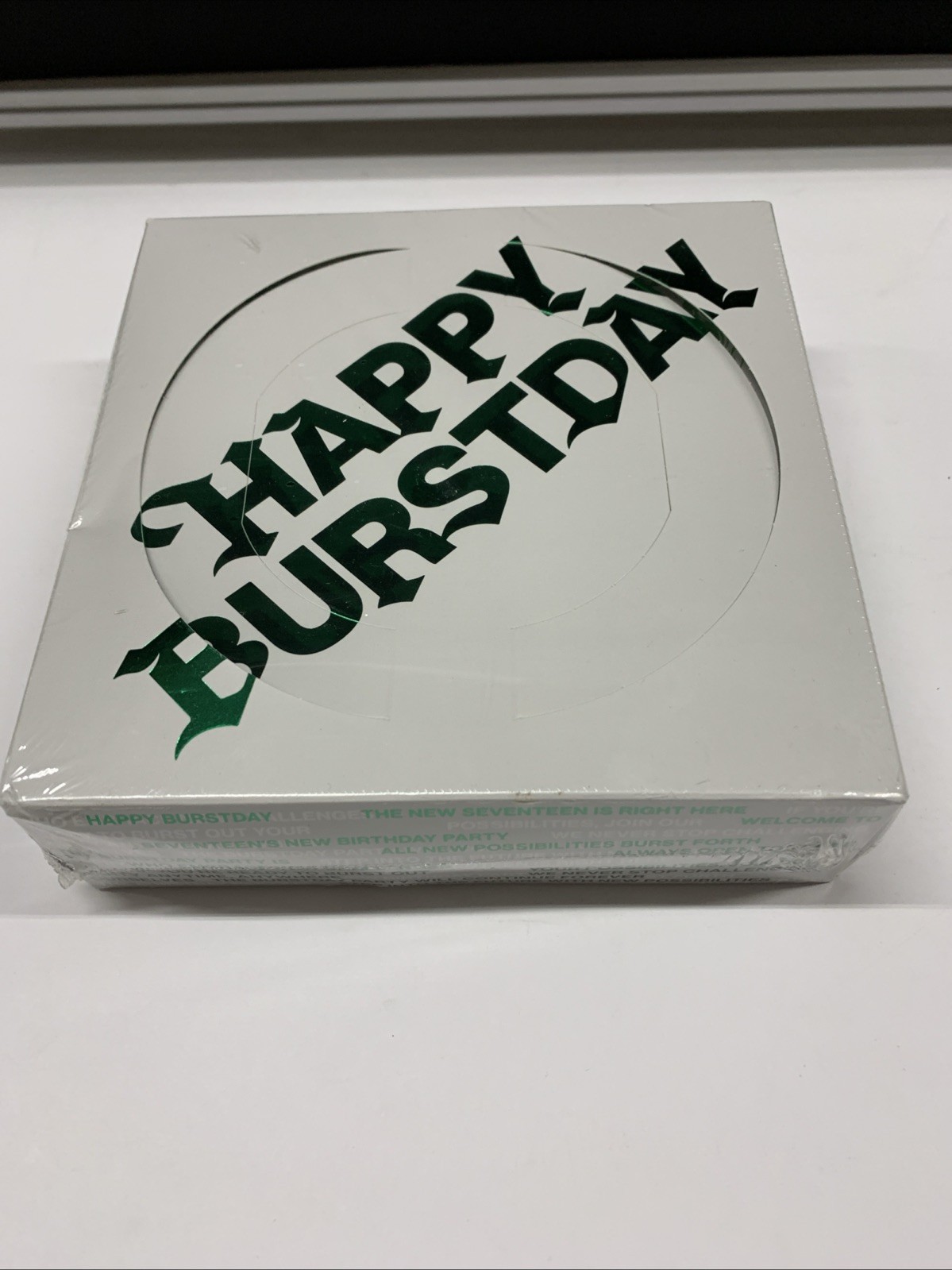 Seventeen 5th Studio Album HAPPY BURSTDAY (Target Exclusive, CD) – K Pop New