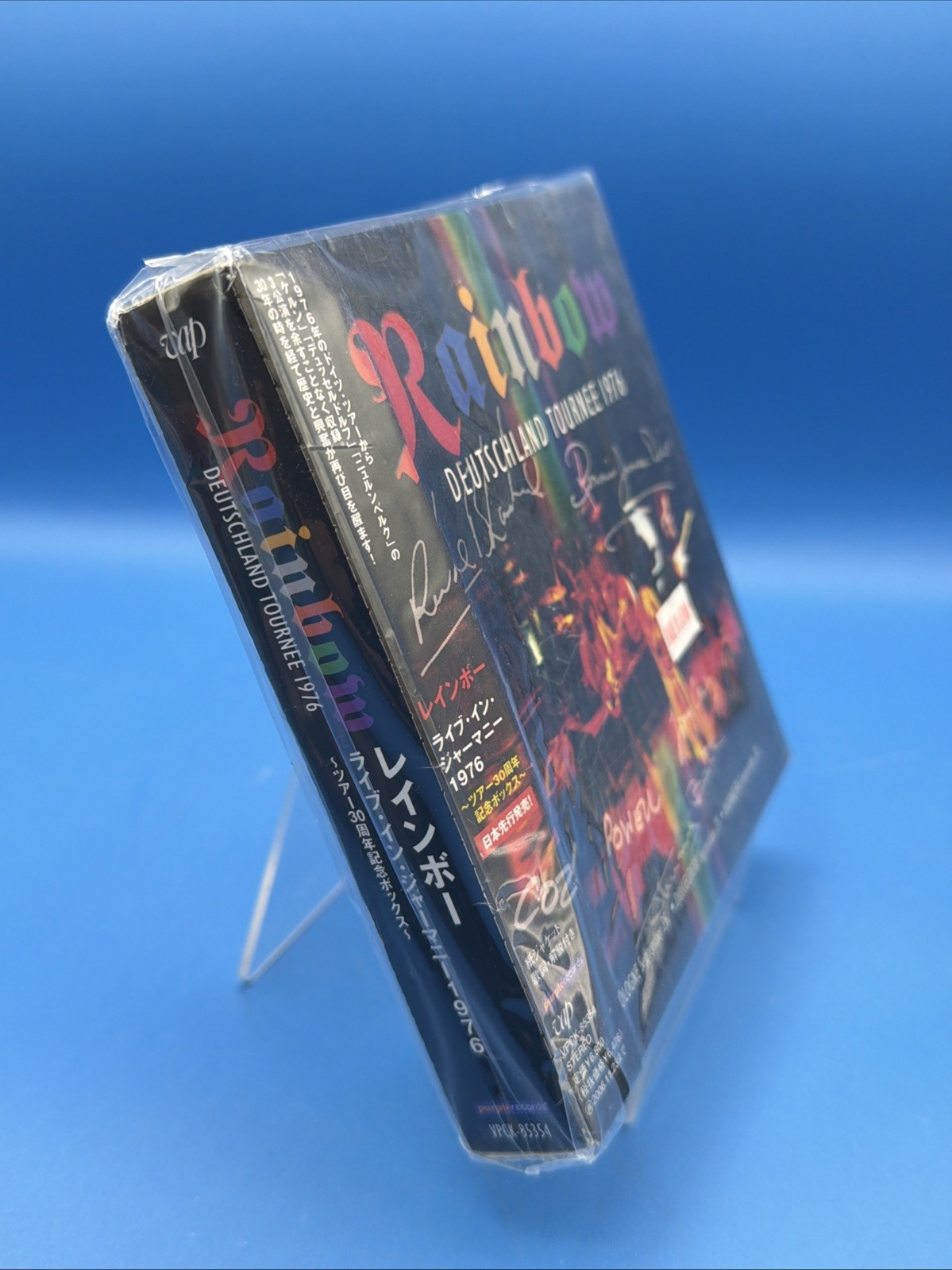 RAINBOW. Deutschland Tournee 1976 / JAPAN 2006 6-CD Box VPCK-85354 NEW SEALED