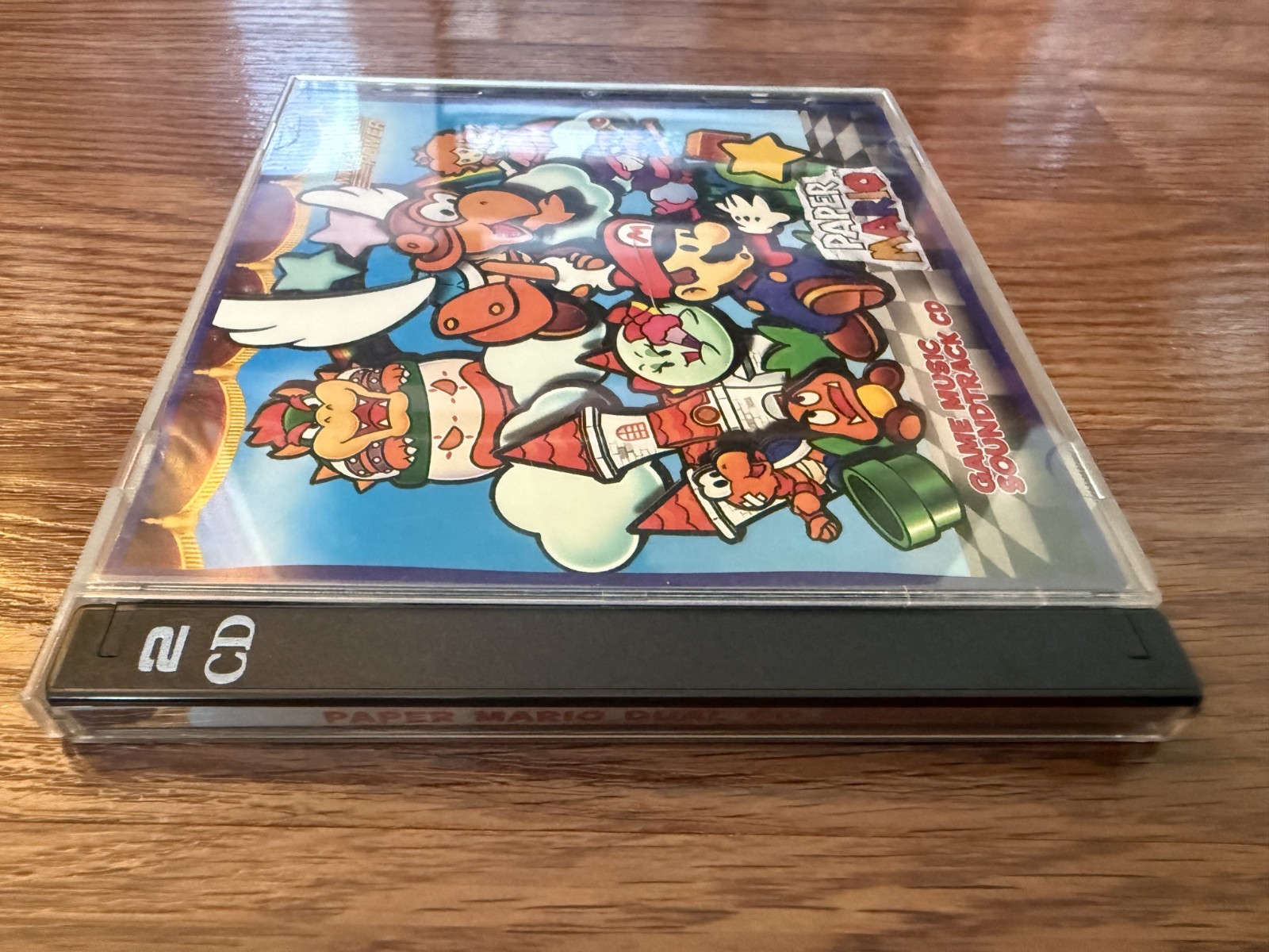 Nintendo Power Paper Mario Game Music Soundtrack CD 2-Disc Set N64 Promo – Plus+