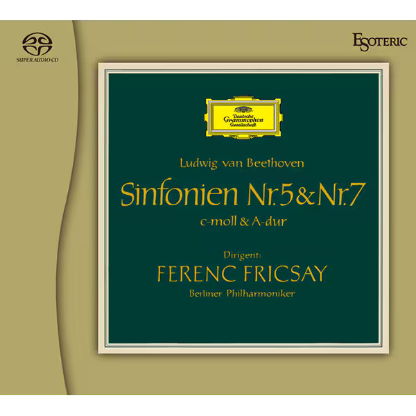 ESOTERIC ESSG-90322/23 BEETHOVEN Symphonies Nos. 3, 5 & 7, etc. FRICSAY SACD