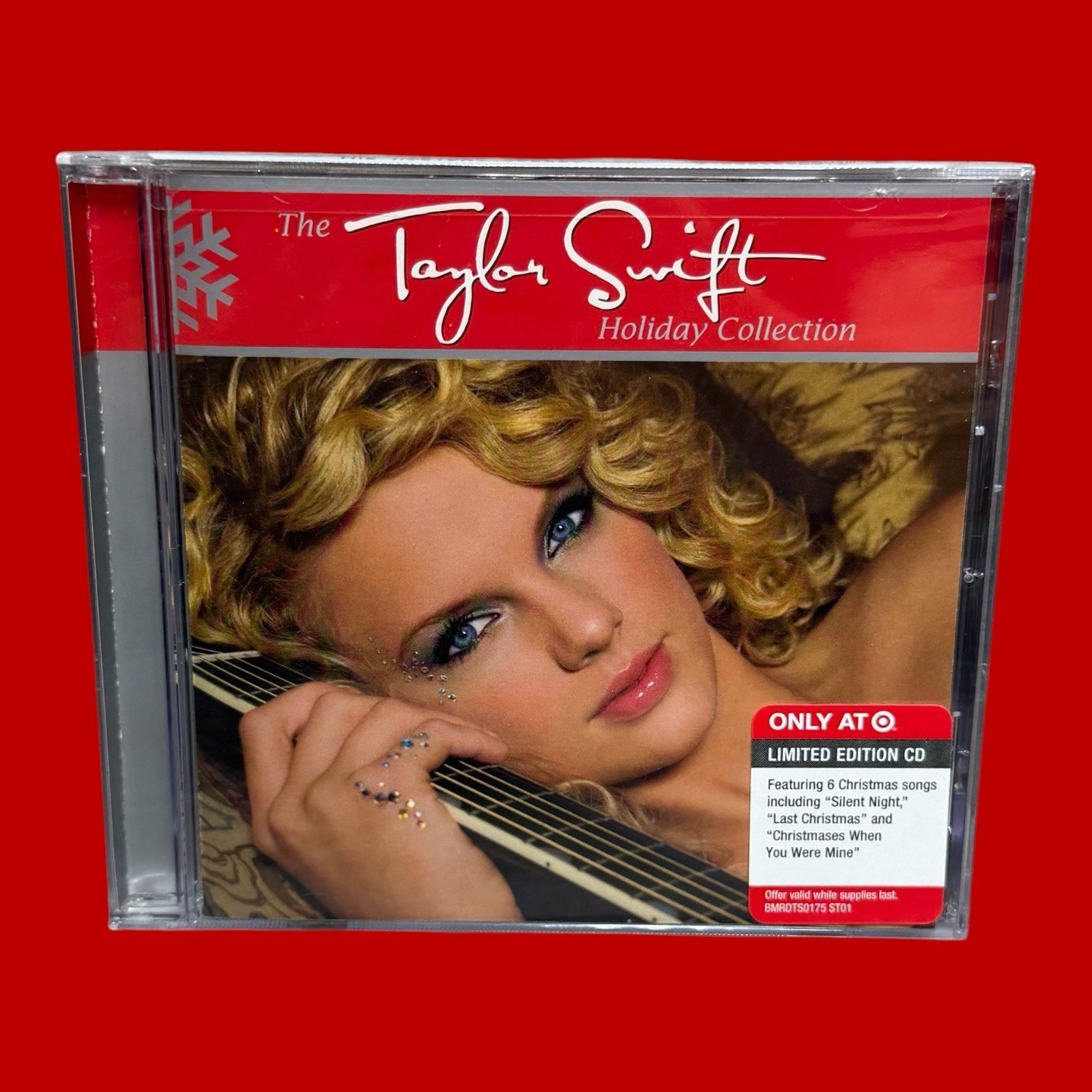 The Taylor Swift Holiday Collection w/ Hype CD Target Limited Edition Christmas