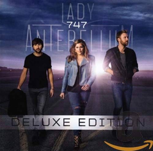 747 Deluxe Edition – Audio CD By Lady Antebellum – GOOD