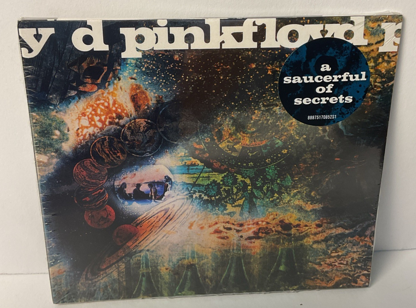 A Saucerful of Secrets by Pink Floyd (CD, 2016)