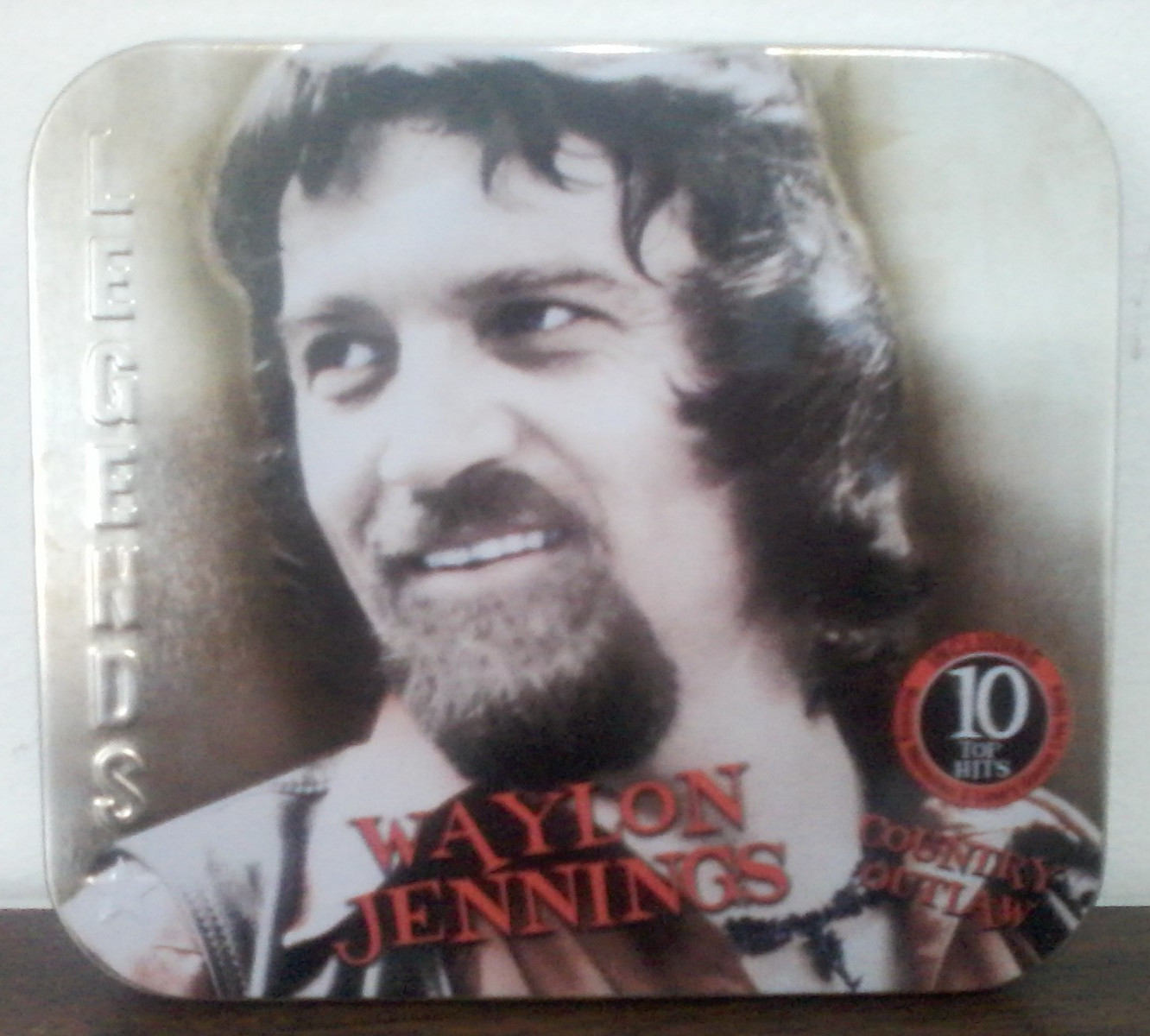 Country Outlaw [American Legends] by Waylon Jennings (CD, Jul-2009, American…