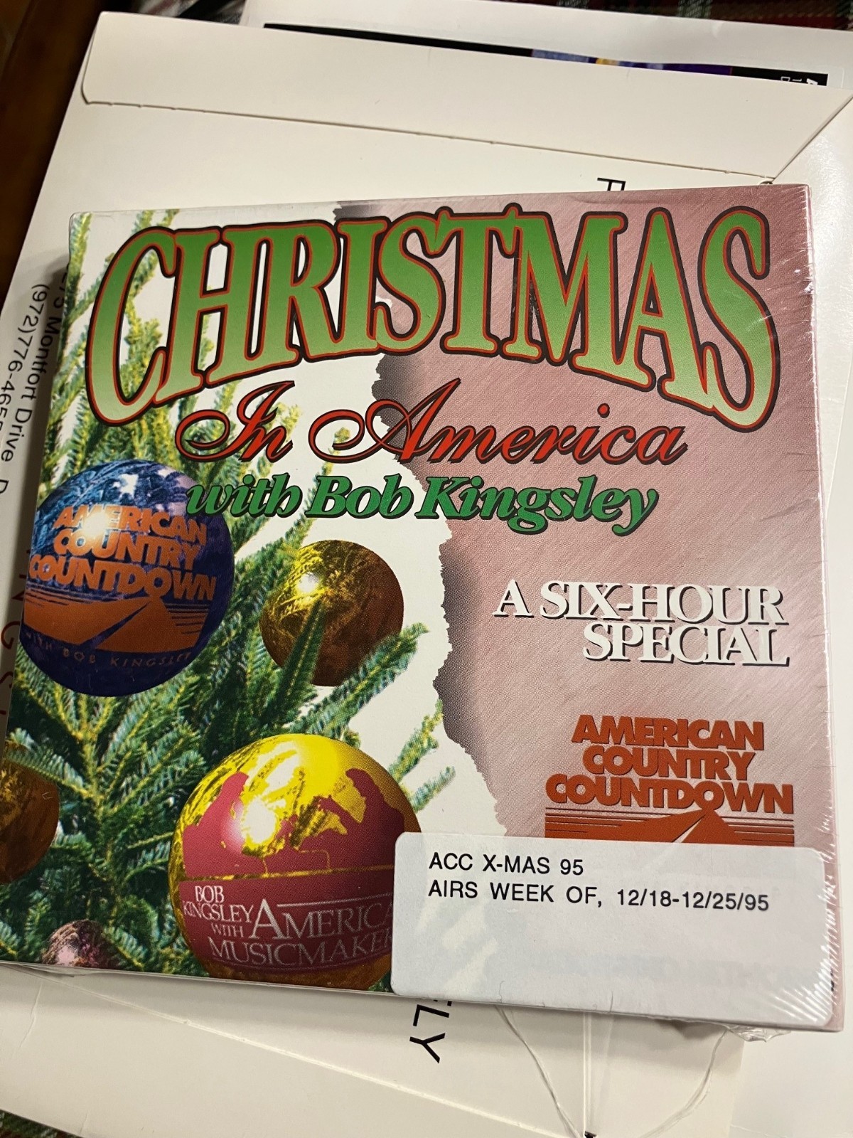 American Country Countdown 1995 Christmas Show