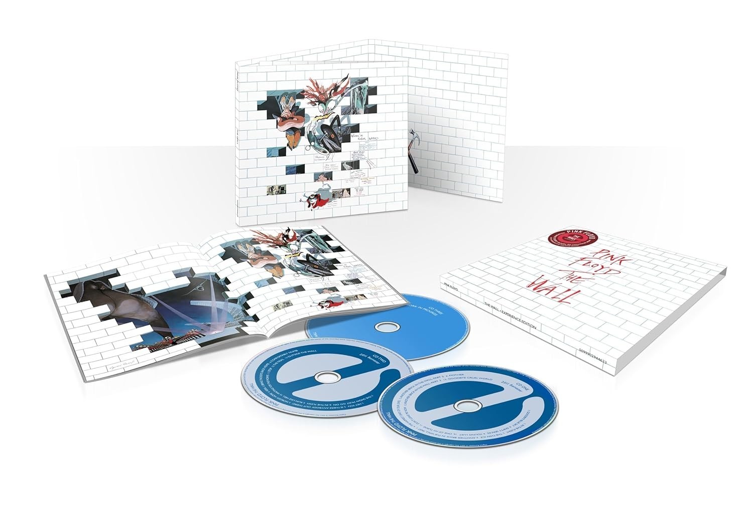 Pink Floyd – The Wall 3 CD Set – Eleventh Studio Album – Experience Version