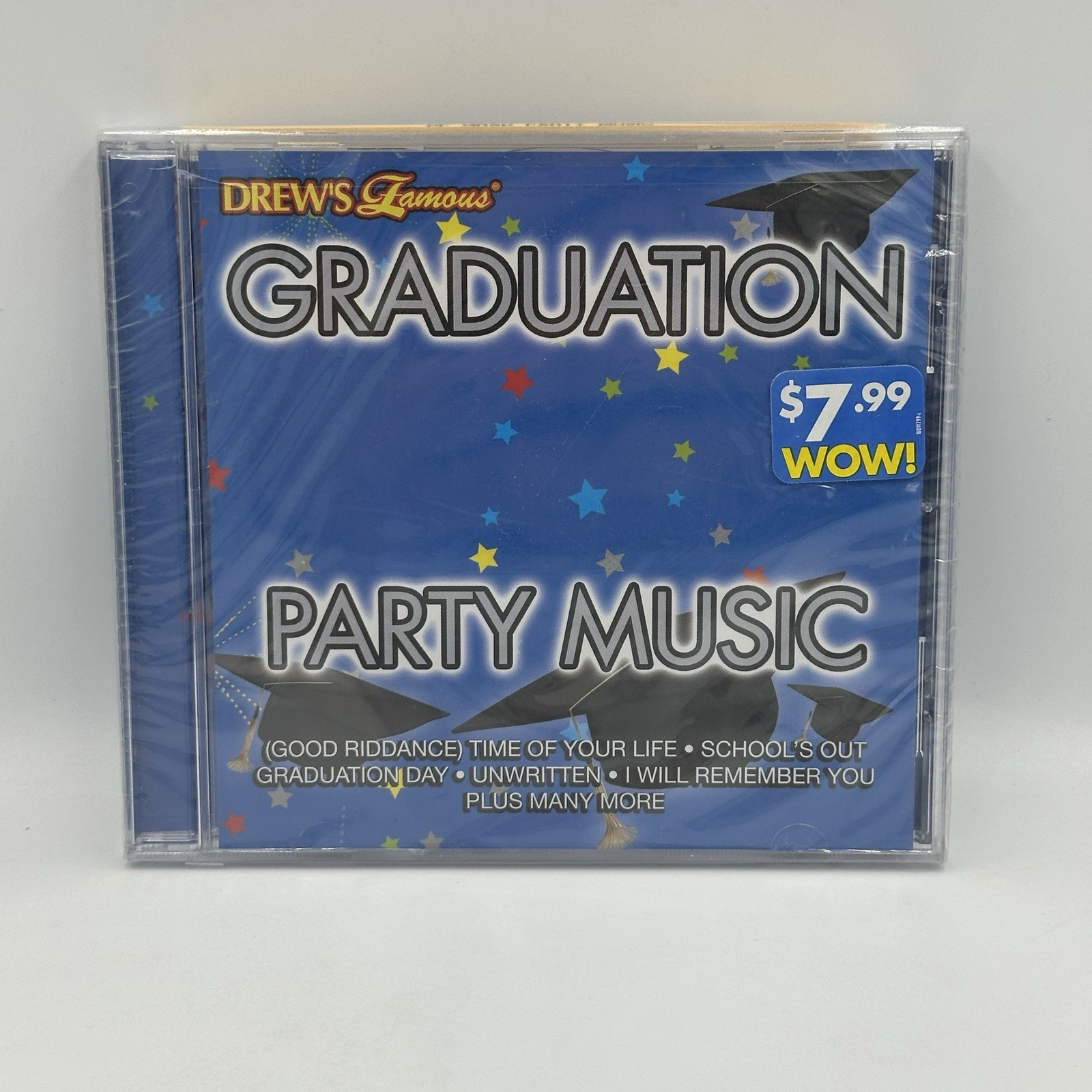 Graduation 2009 Party Music [Audio CD, New, Sealed] Drew’s Famous The Hit Crew