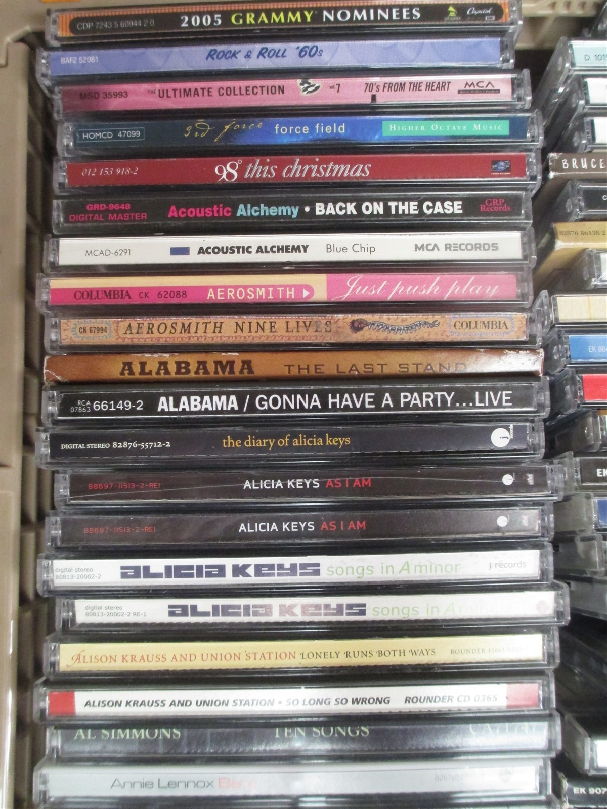 Pop Rock Country etc your choice 6 for $18 FS or $3 ea + flat Shipping