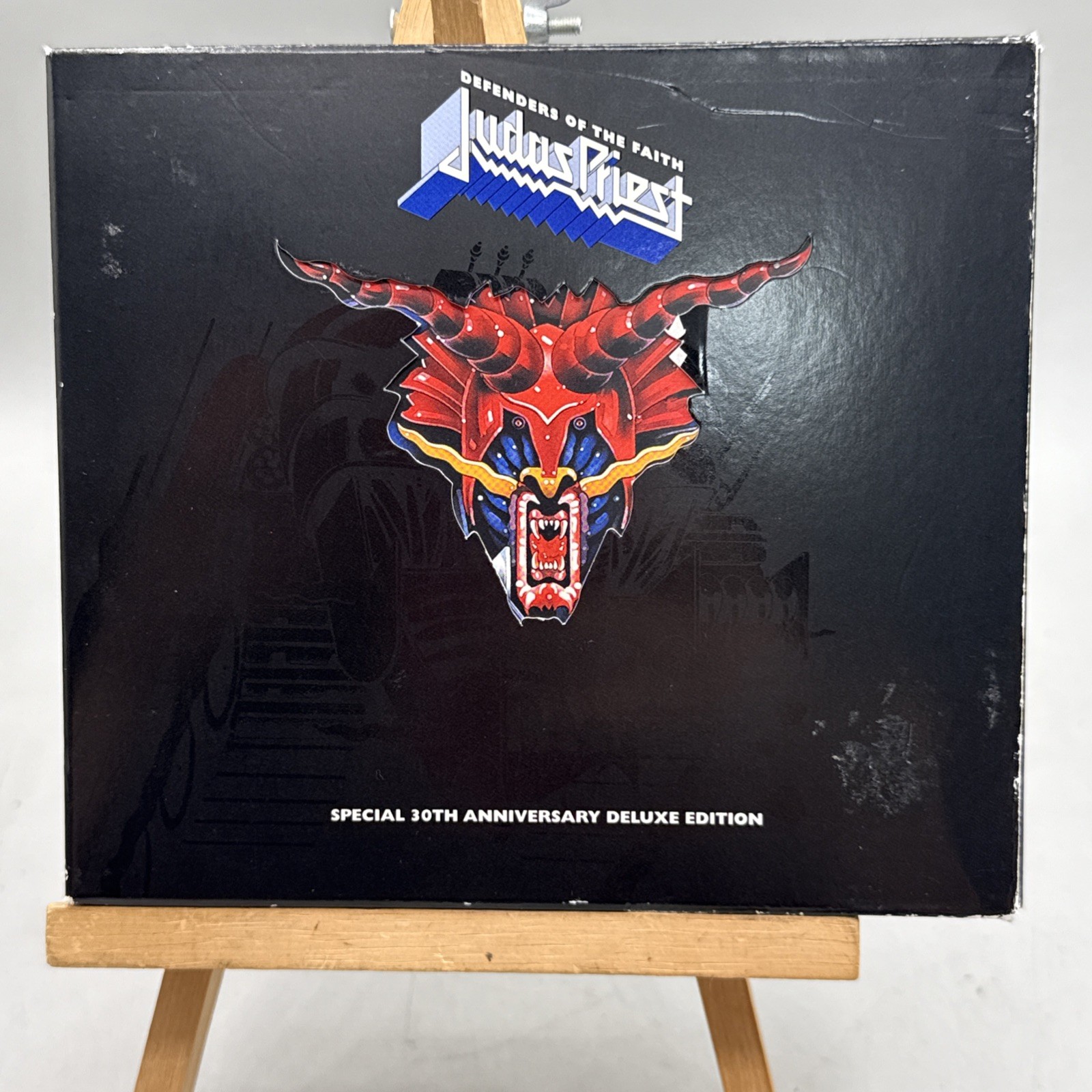 Judas Priest – Defenders of the Faith 30th Anniversary Deluxe 3CD 2015 OOP RARE