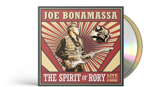 Joe Bonamassa – The Spirit of Rory Live From Cork – CD + Blu-ray [New CD] With B