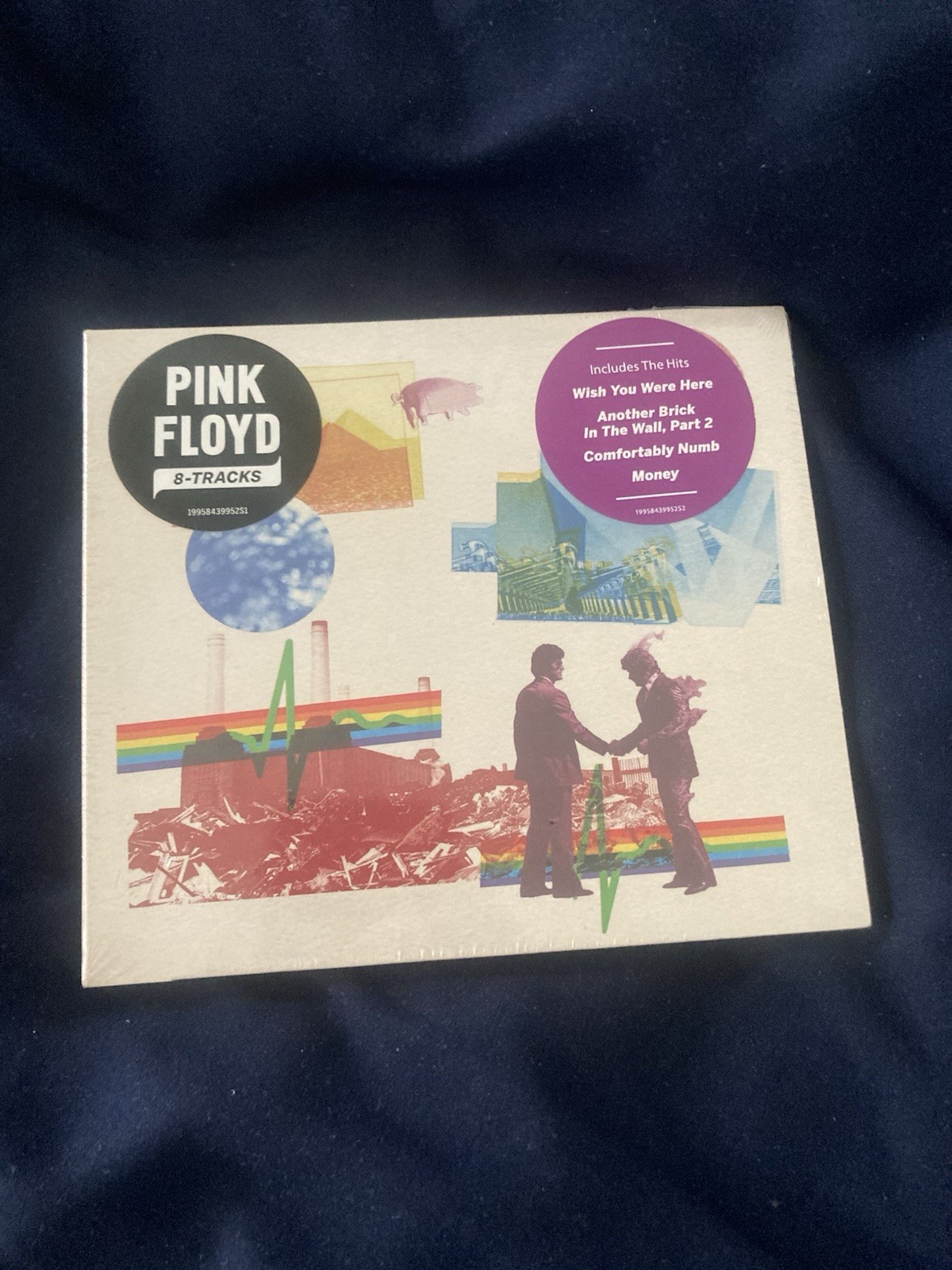 Pink Floyd – 8 Tracks Limited Exclusive Edition CD BRAND NEW SEALED!