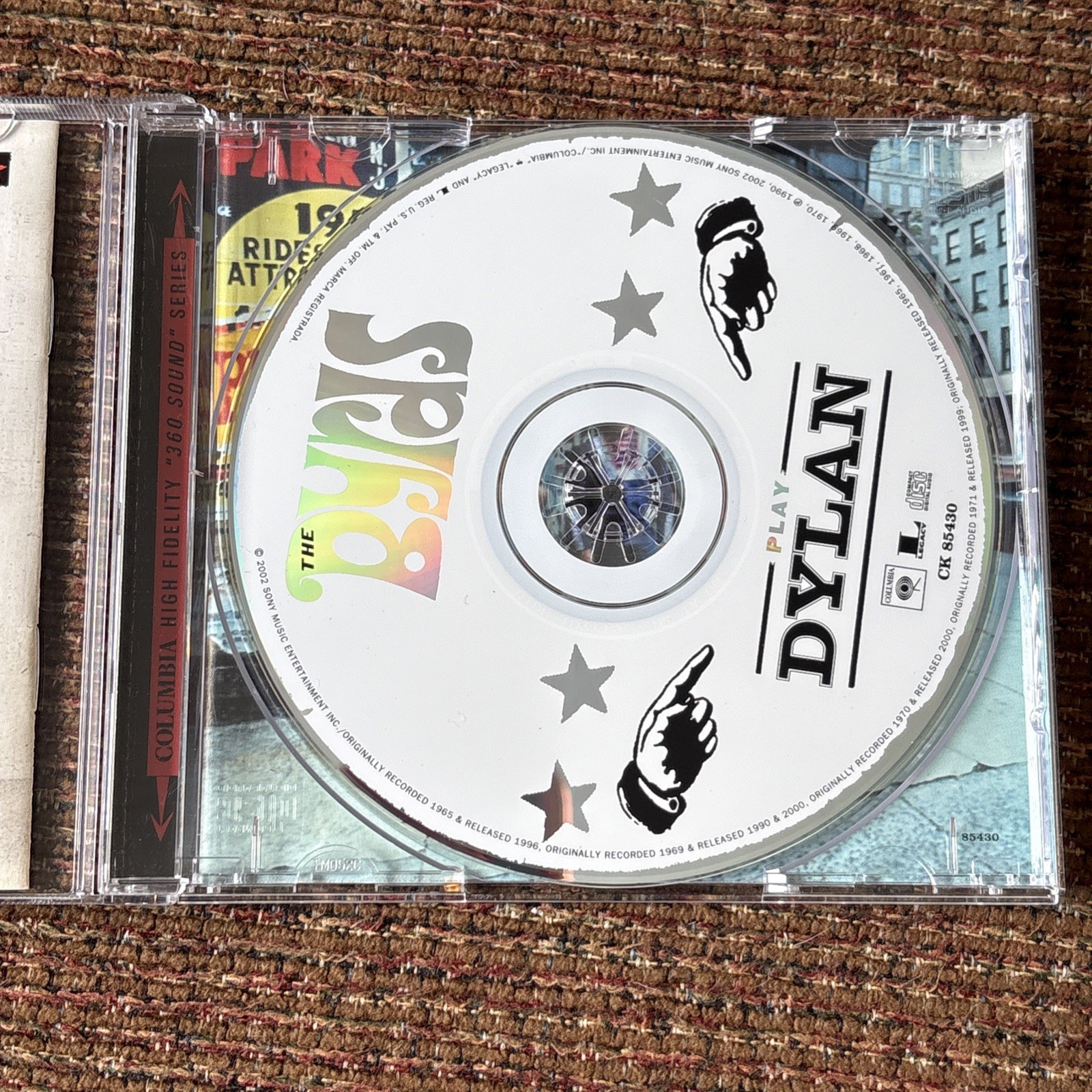The Byrds Play Dylan – Music CD – The Byrds – 2008-01-05 – Legacy Recordings