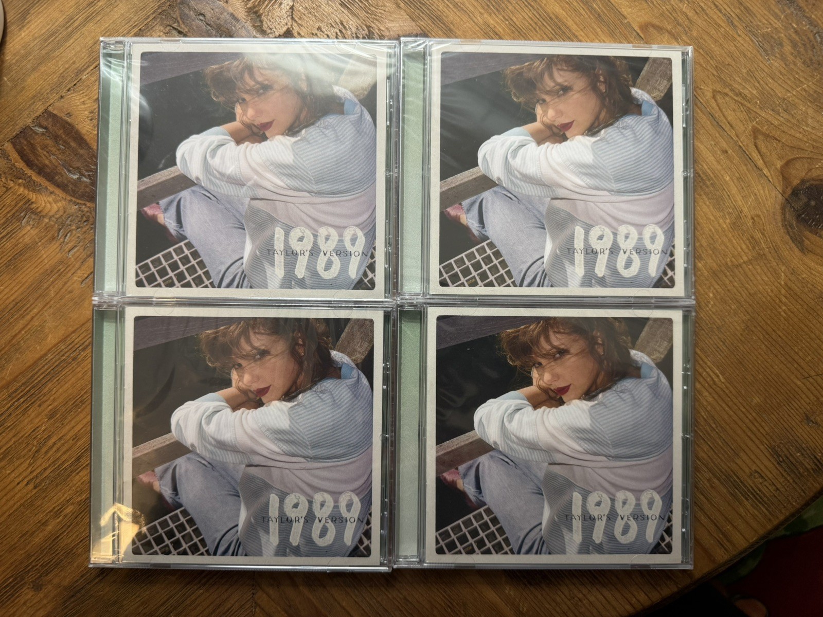 New Taylor Swift 1989 Taylor’s Version CD Aquamarine Green Edition