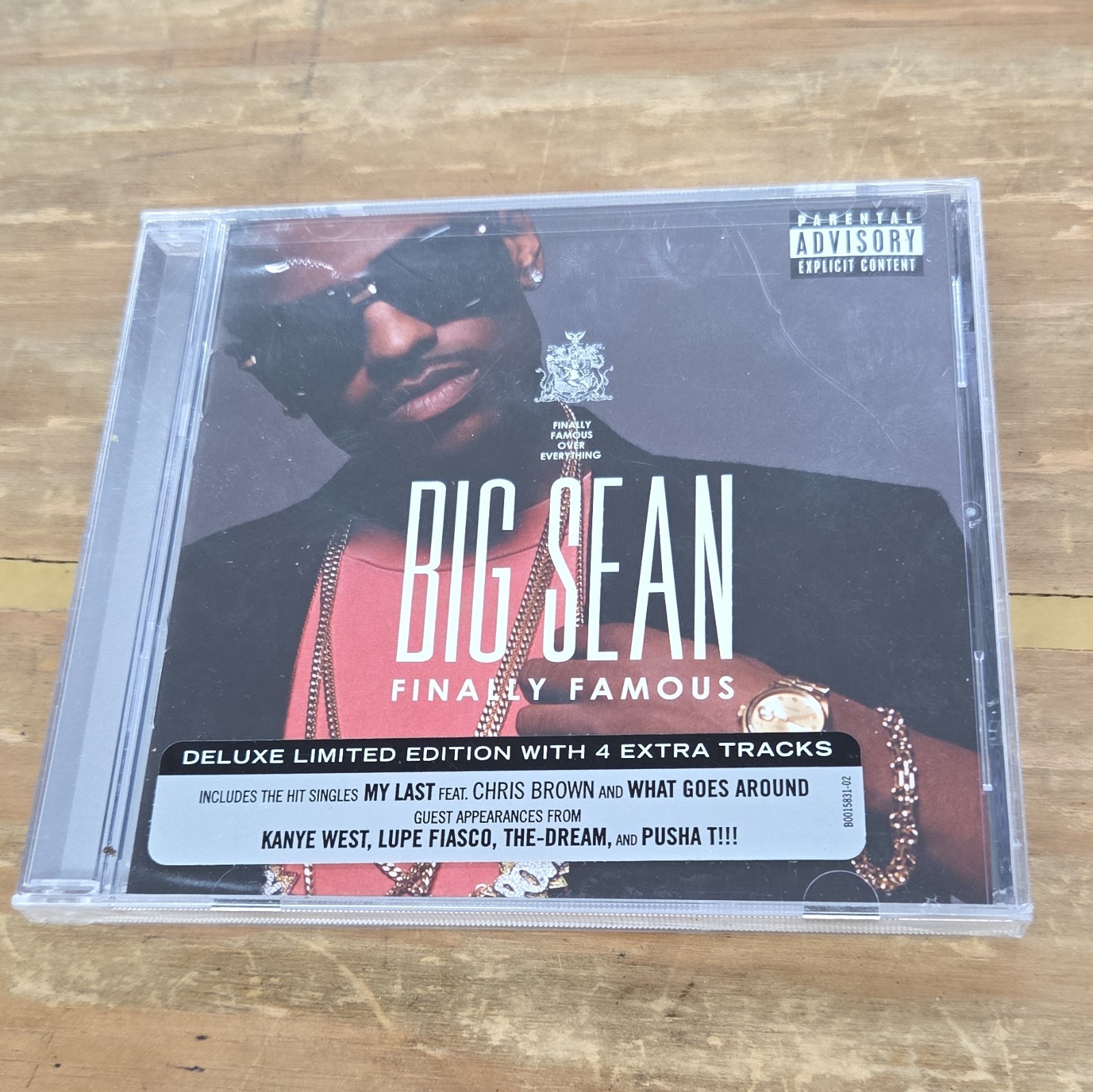 Big Sean – Finally Famous (Deluxe Limited Edition) [PA] (CD, 2011, Def Jam)