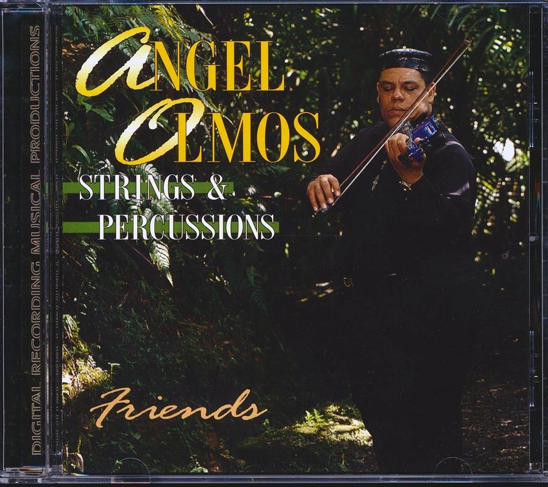 Angel Olmos Strings & Percussion – Friends [1996 New CD]
