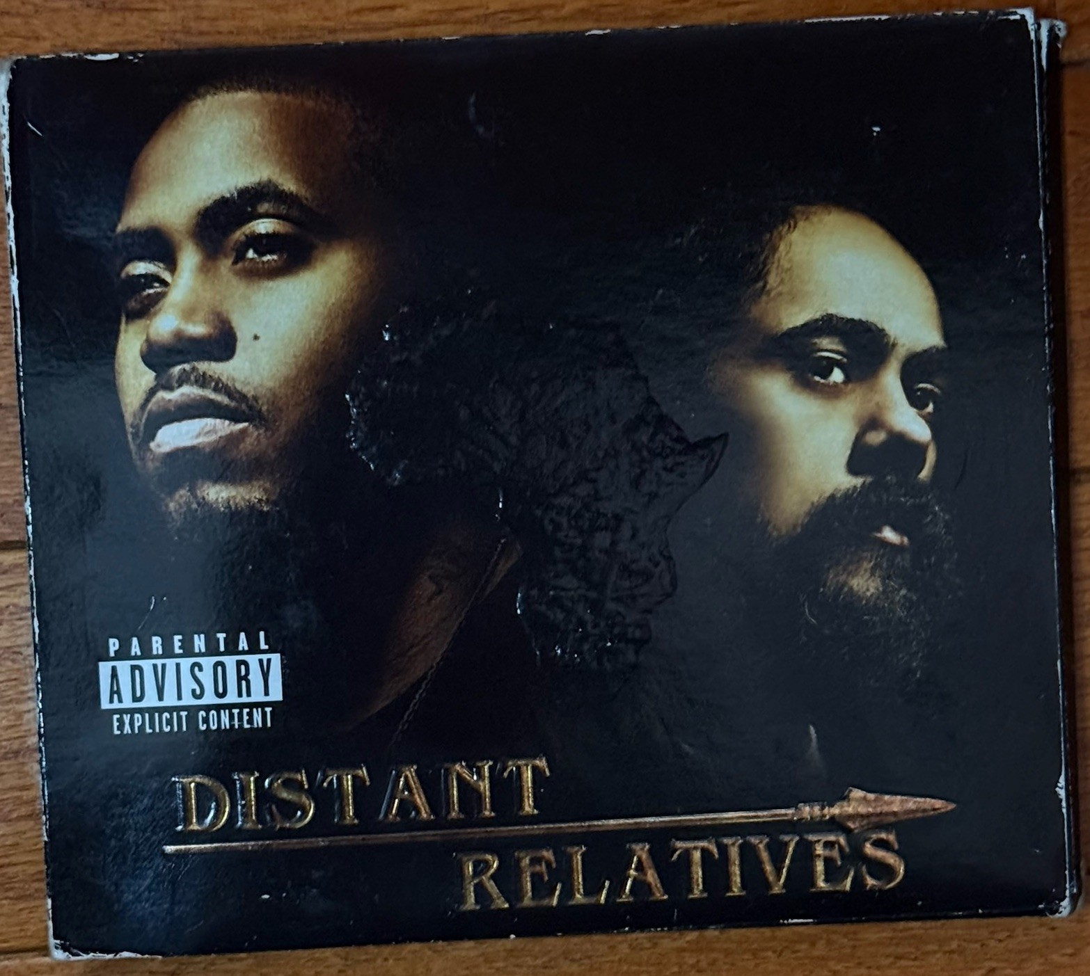 Distant Relatives by Nas / Marley, Damian (CD, 2010)