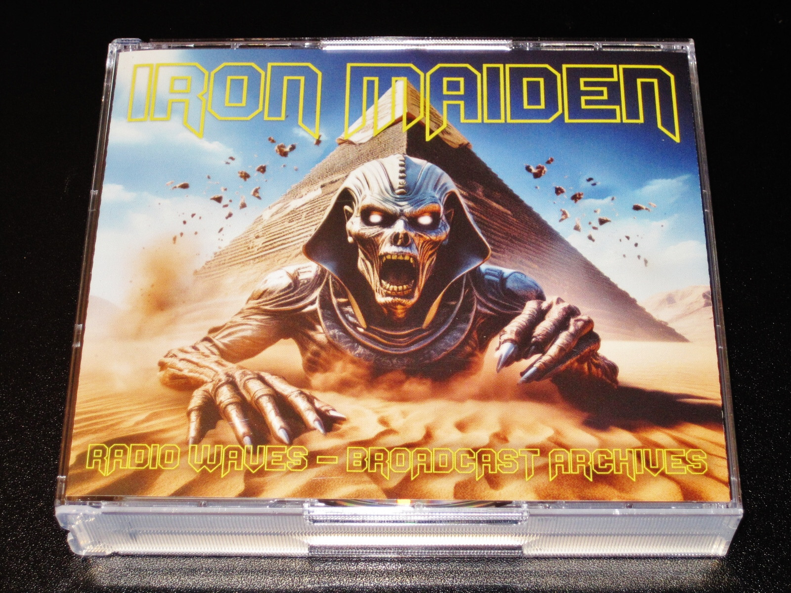 Iron Maiden: Radio Waves – Broadcast Archives 1990-2000 6 CD Box Set 2025 EU NEW