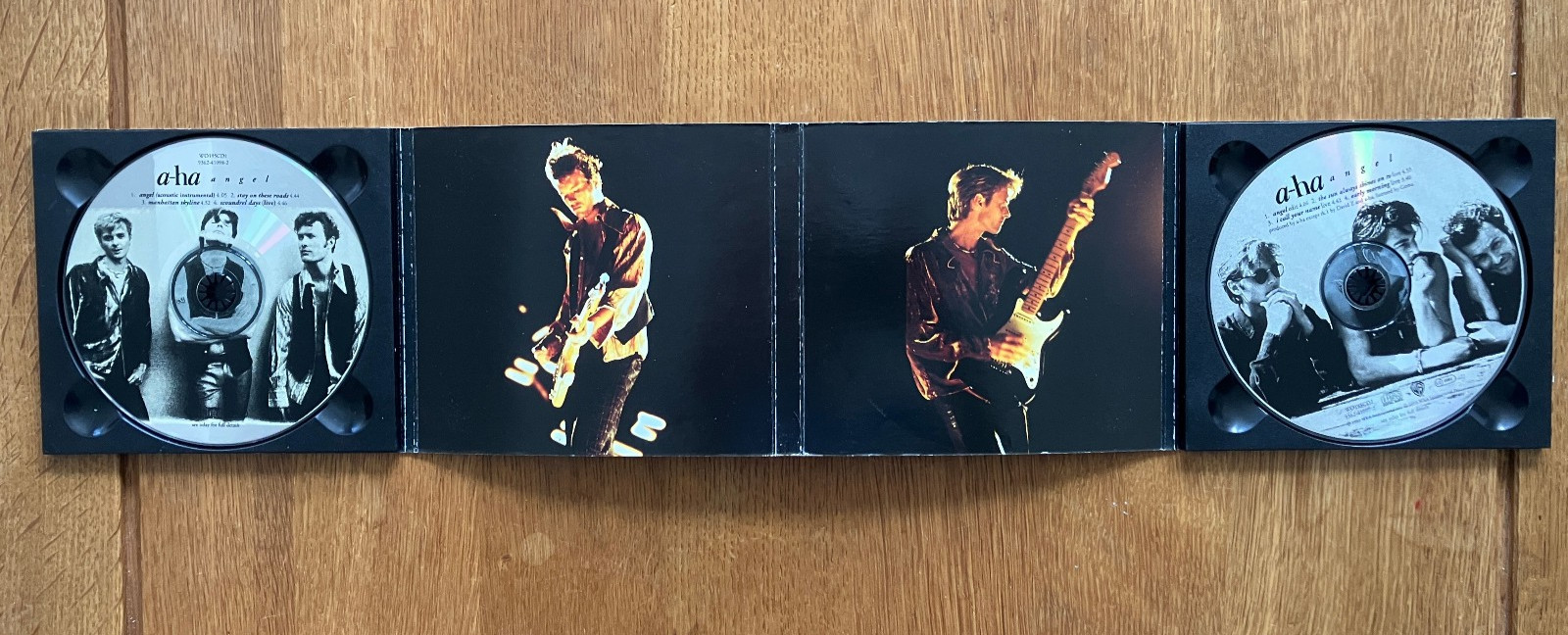 A-Ha – Angel CD Singles 1&2 COMPLETE in original placeholder Digipak (WB, 1993)