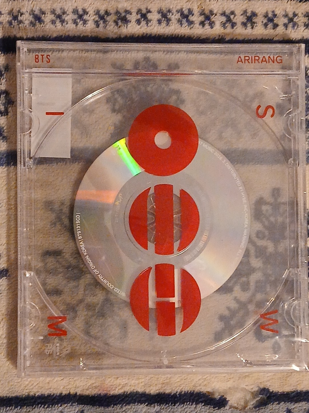 BTS “SWIM” CD Single – Target Exclusive Arirang Limited Edition [SEALED/NEW] 👀