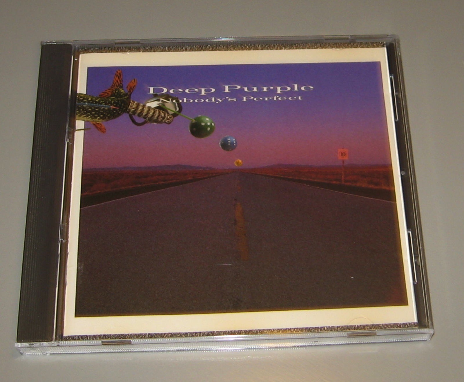 Deep Purple – Nobody’s Perfect (CD, 1988, Polydor Records) West Germany