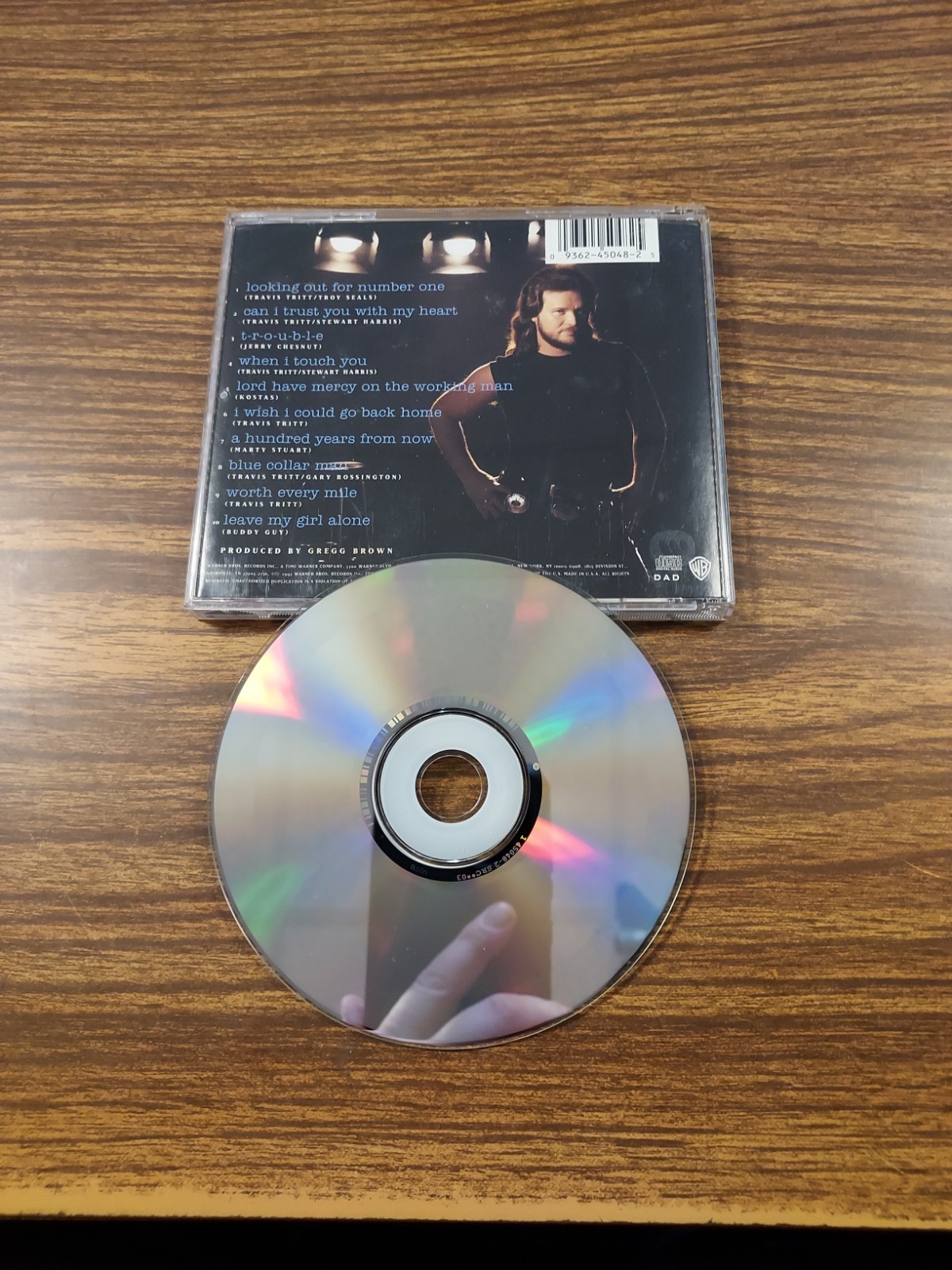 TRAVIS TRITT*LOT OF 8*CD’S ALL DISCS R EXCELLENT SEE PHOTO’S FOR TITLES