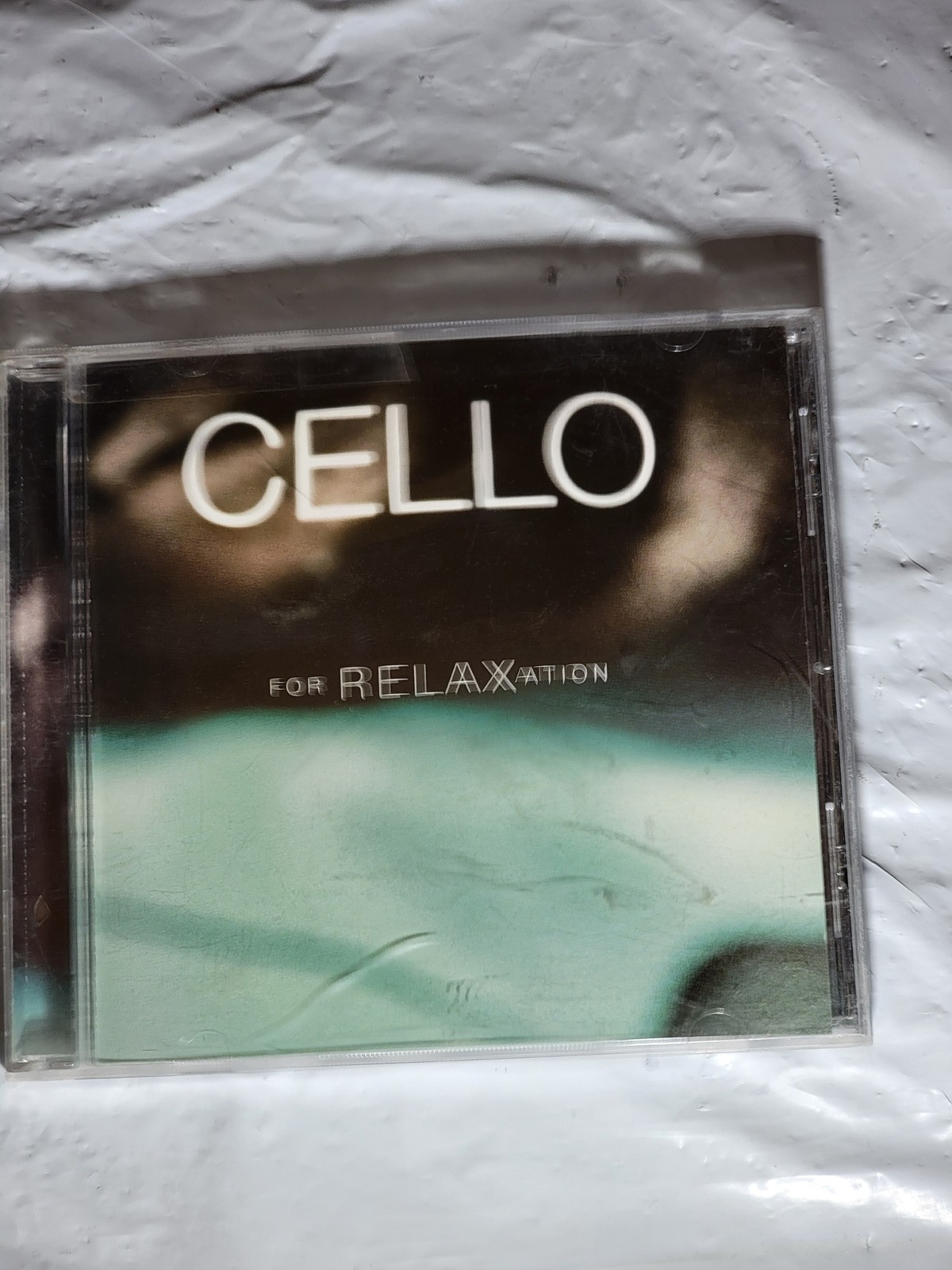 Cello for Relaxation Audio CD Classical Music Compilation RCA Victor