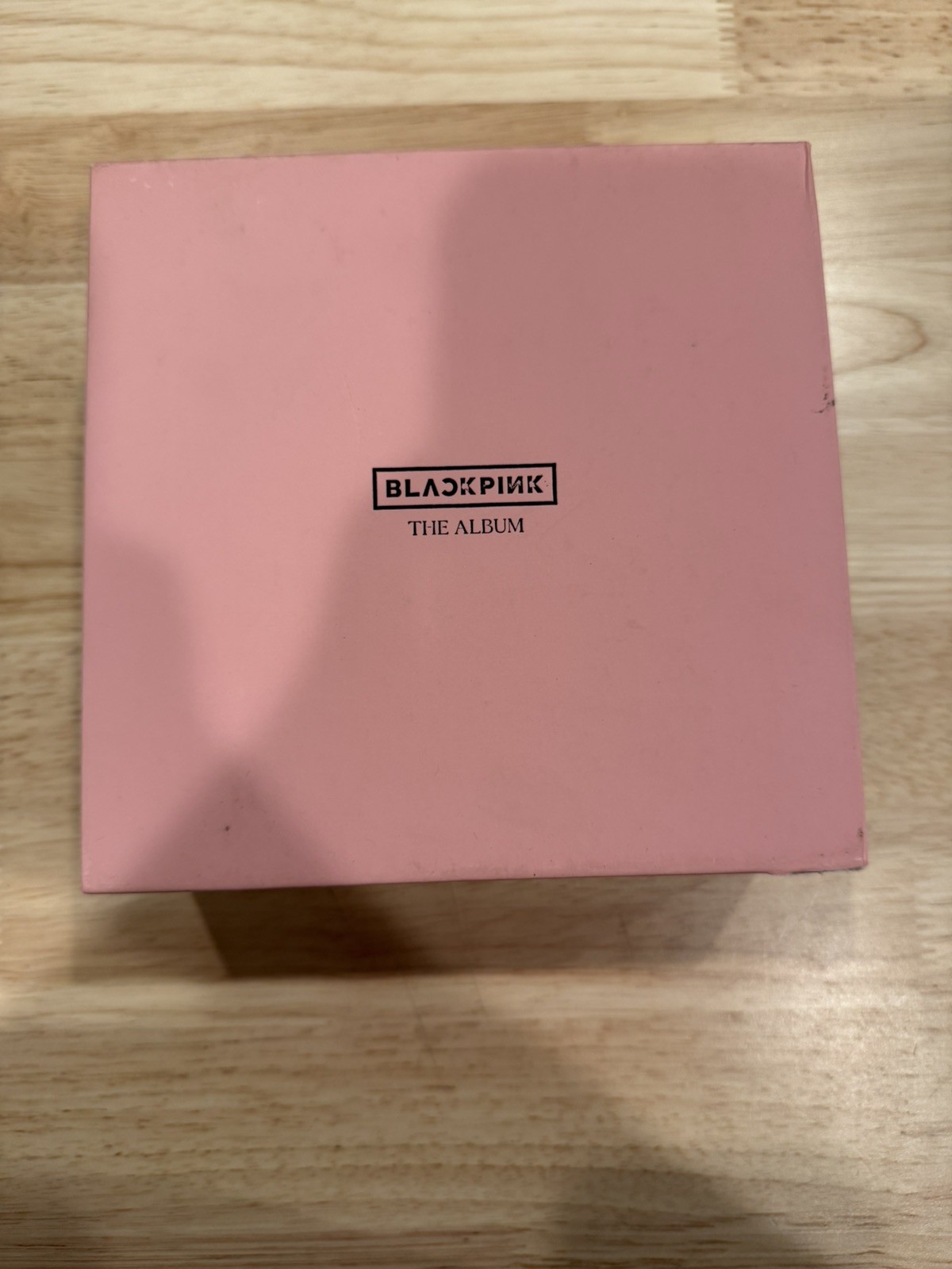 Blackpink The Album Limited Edition CD Box Set with some Inclusions