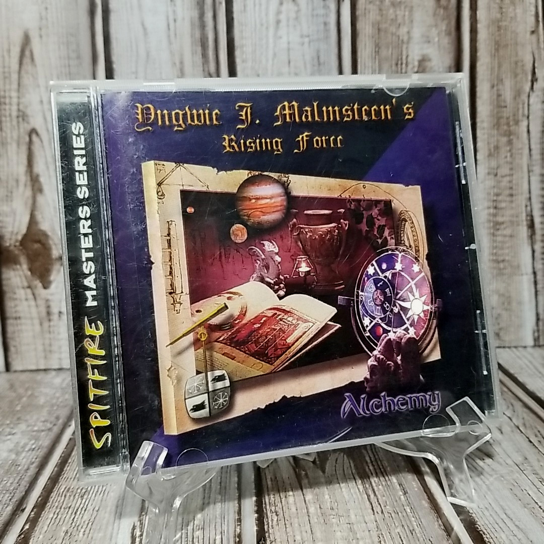 Yngwie J. Malmsteen’s Rising Force: Alchemy (CD, 2000) Spitfire Masters Series