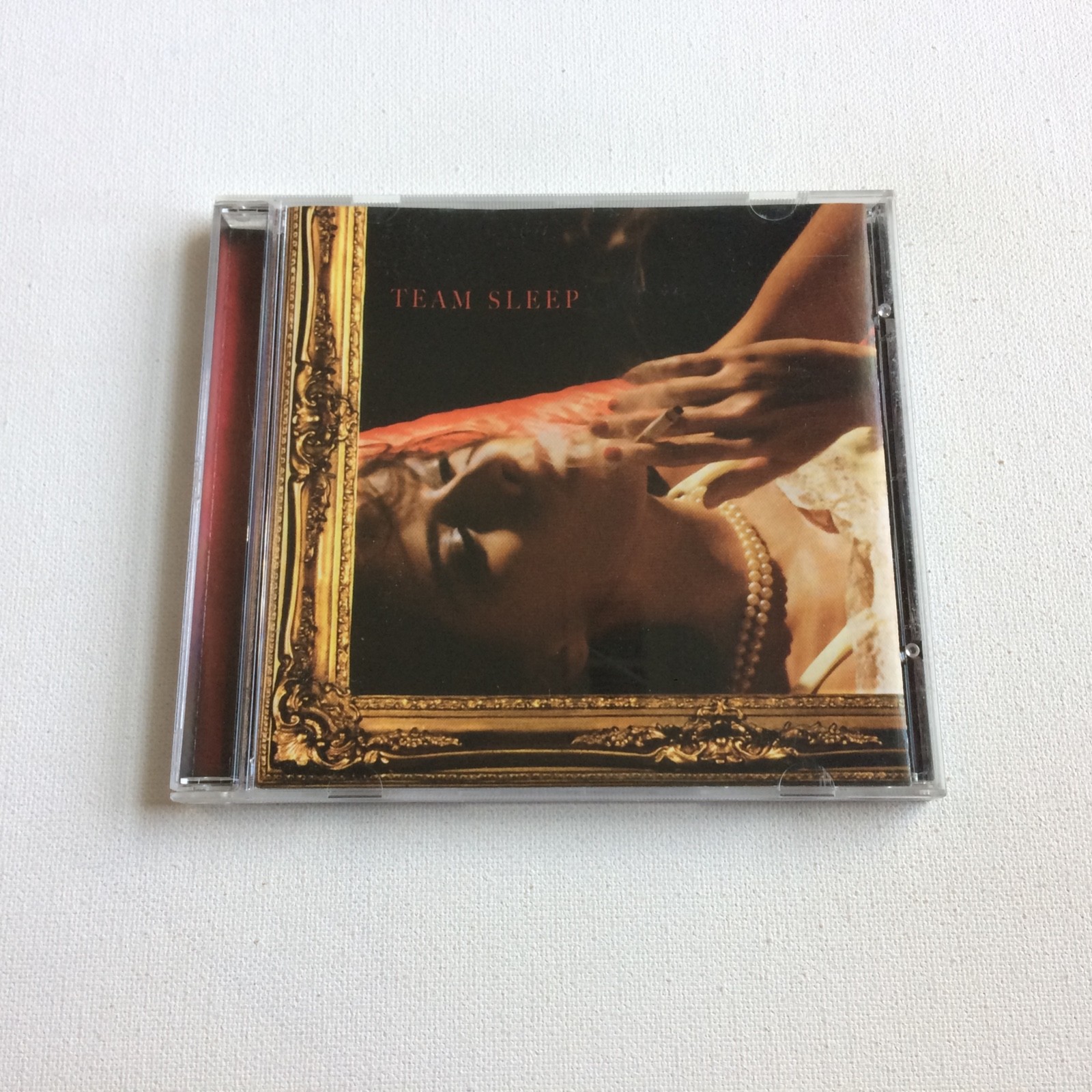 Team Sleep Self-Titled CD RARE Shoegaze Alternative ’05 Maverick Deftones †††