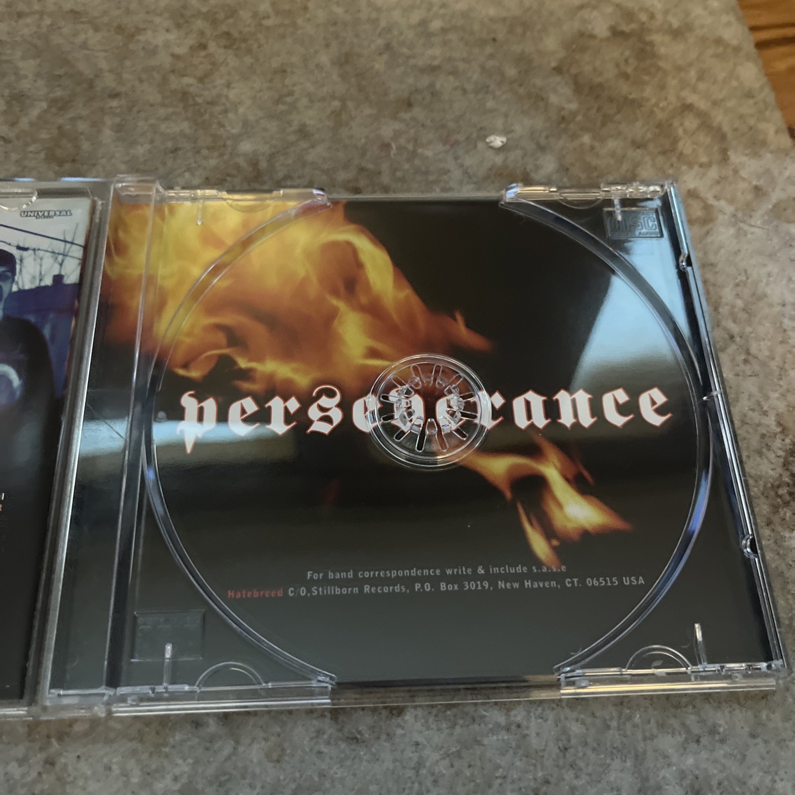 Perseverance [Orchard] [PA] by Hatebreed (Rock) (CD, Apr-2002, Universal)