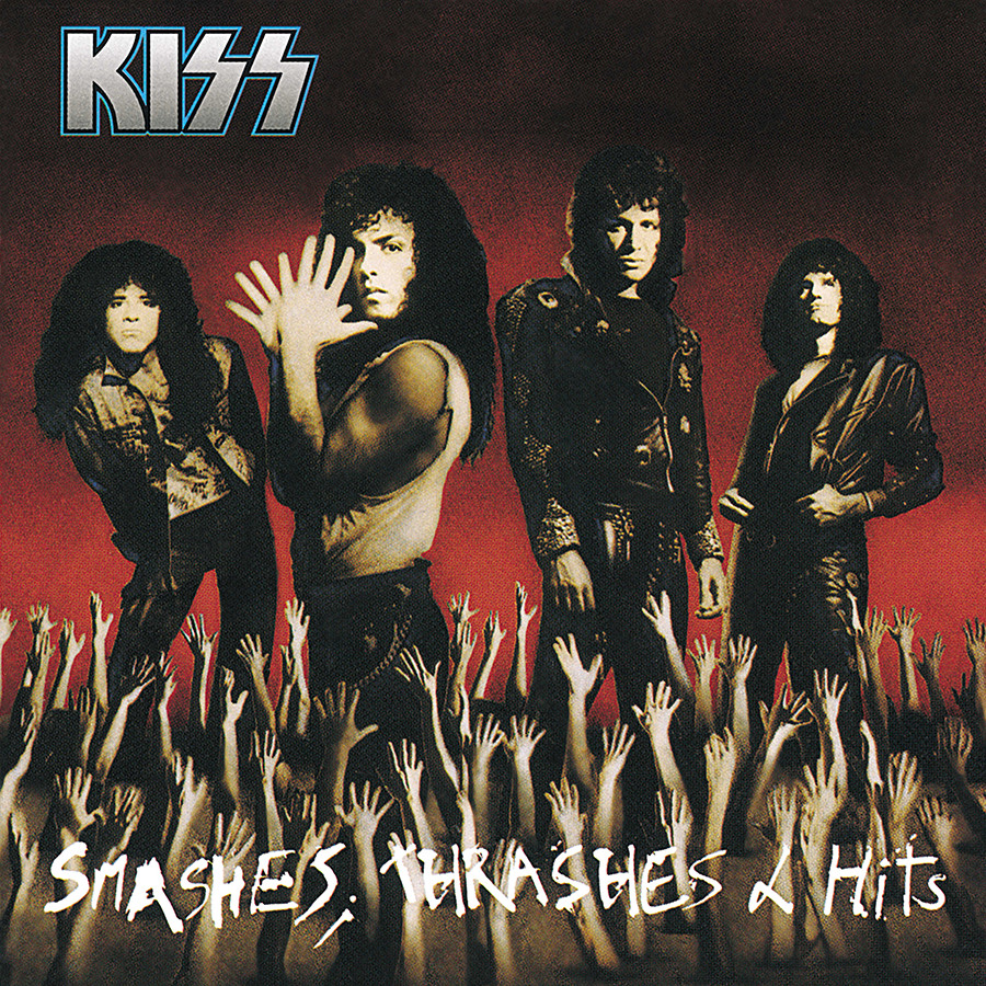 Kiss ~ Smashes, Thrashes And Hits CD 1988 Mercury Records •• NEW ••