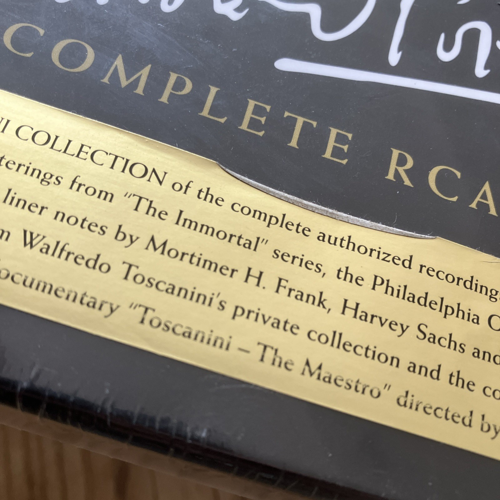 Arturo Toscanini: The Complete RCA Collection – New & Sealed