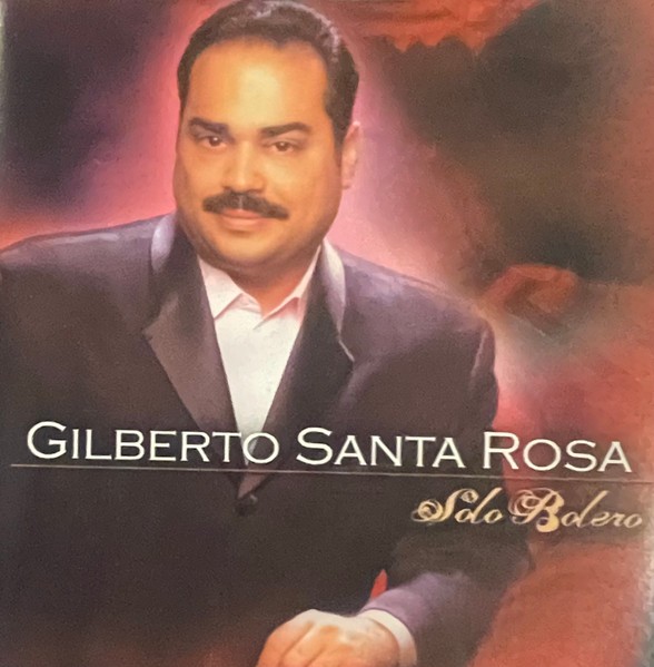 Gilberto Santa Rosa – Solo Bolero (CD) (Very Good (VG)) SMK70371
