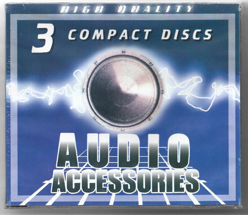 NEW SEALED 3 High Quality Audio CD Standard Jewel Case Replacements Compact Disc