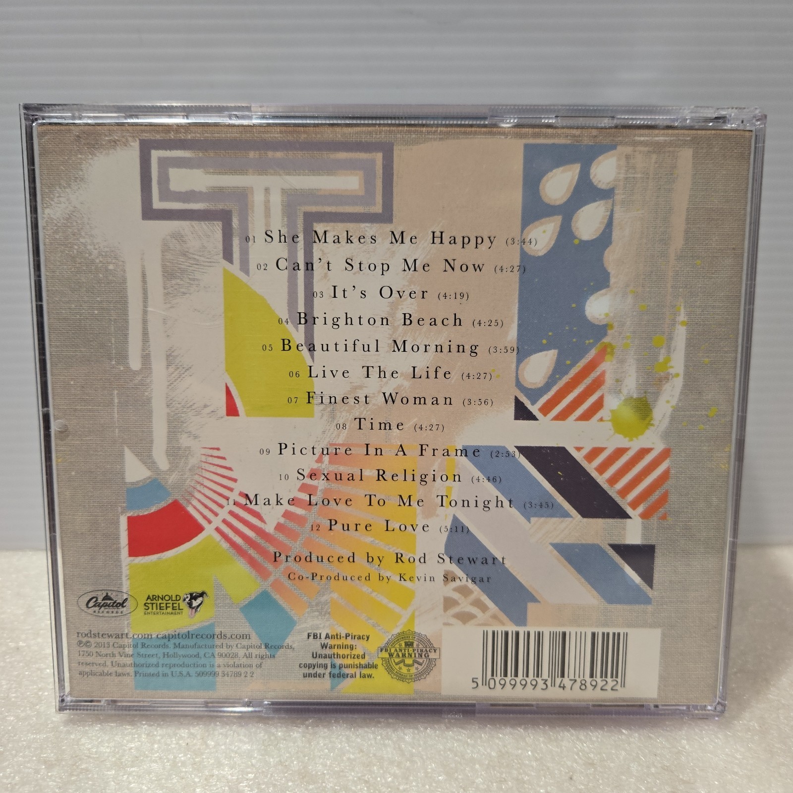 ROCK, CLASSIC ROCK, POP 6 CD LOT – SEE TITLES IN DESCRIPTION – CRCD14-2