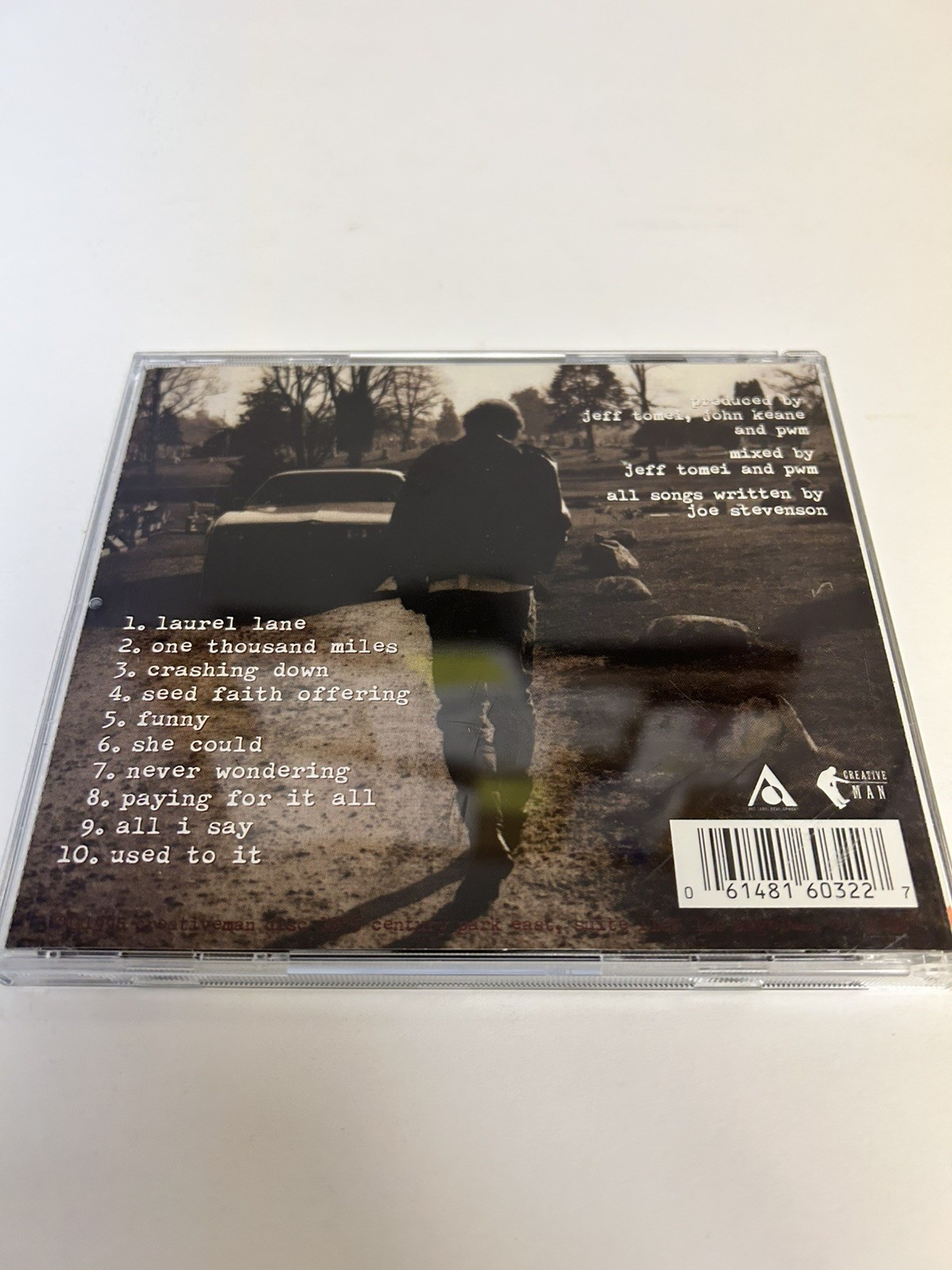 The Road You Travel by People Who Must (CD, Remainder, 1995, Creative Man)