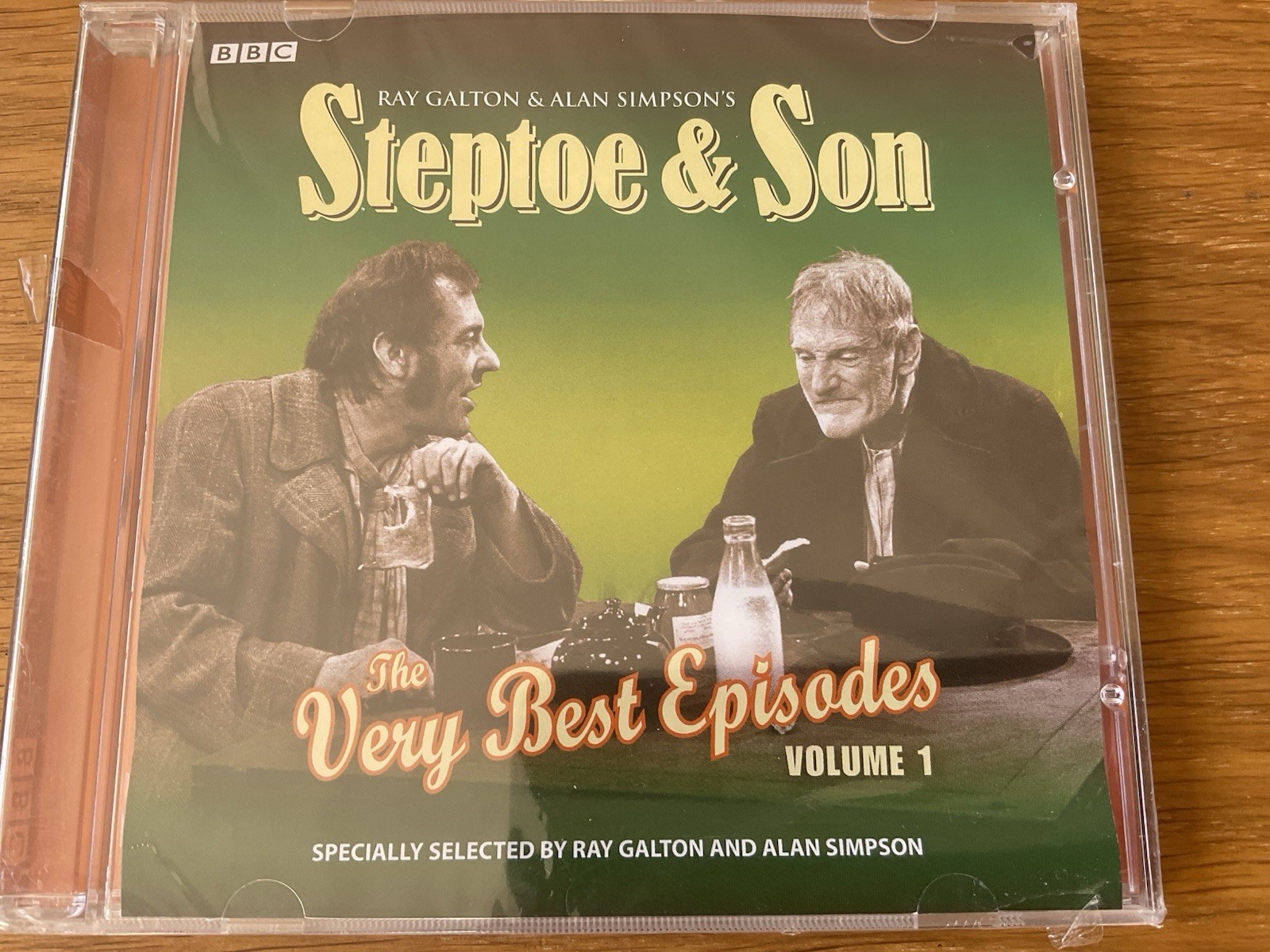 Steptoe and Son CD The Very Best Episodes Volume 1 NEW & SEALED BBC Comedy